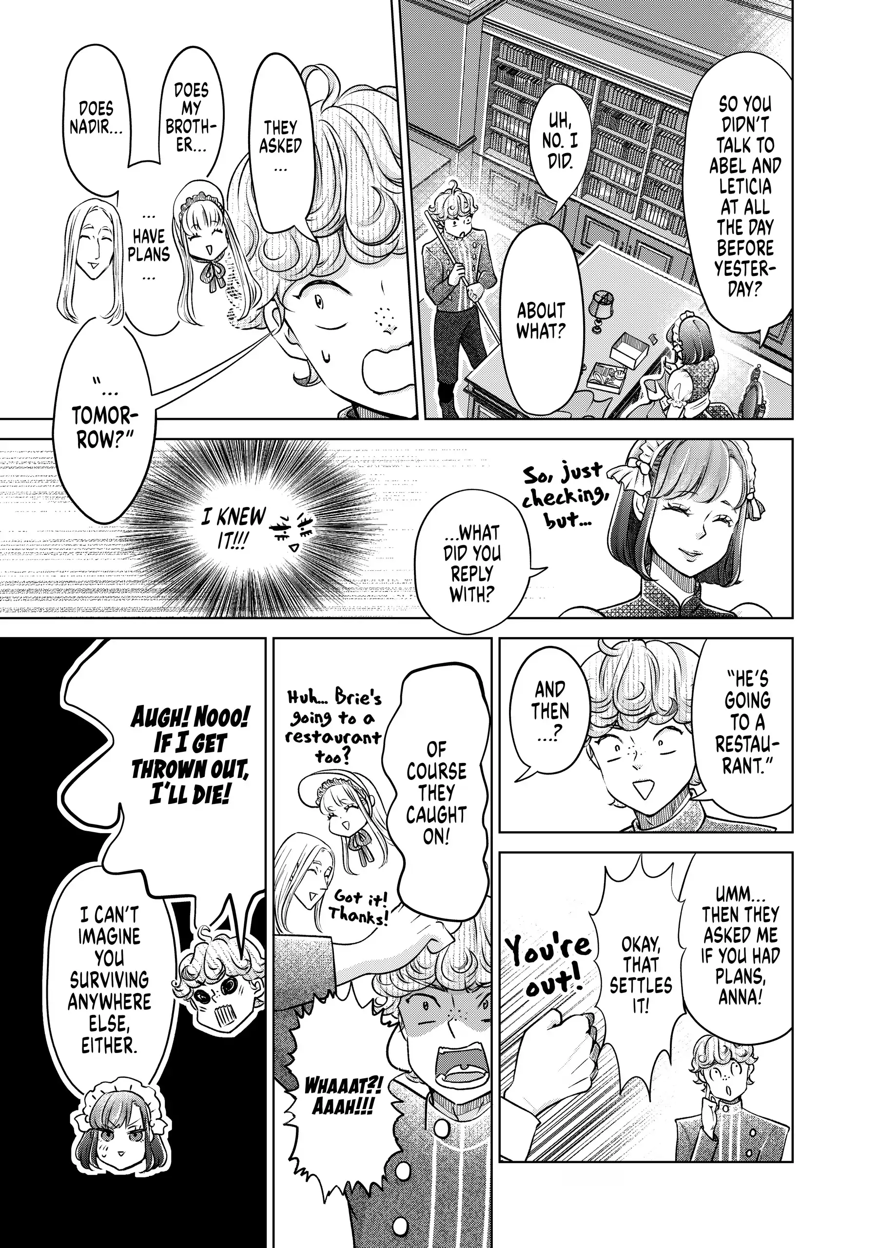 I Want to Escape from Princess Lessons Chapter 41 - page 3