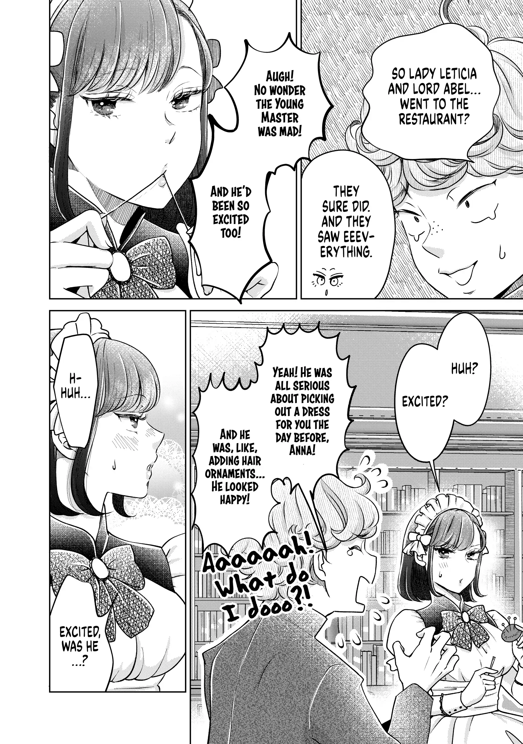 I Want to Escape from Princess Lessons Chapter 41 - page 4