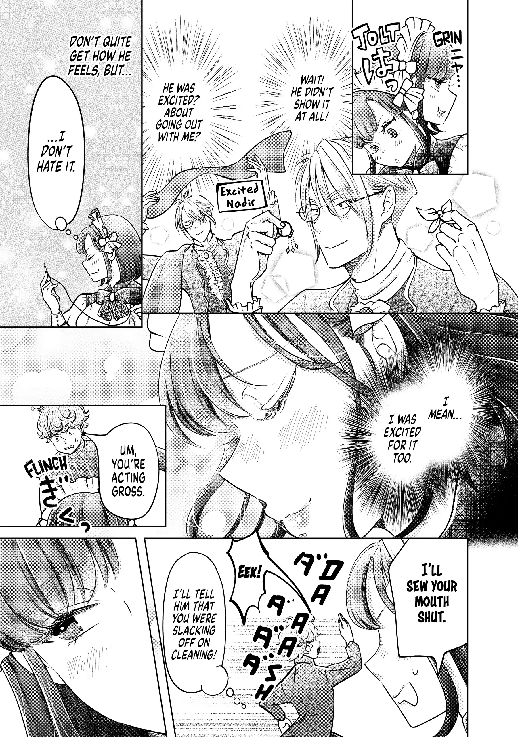 I Want to Escape from Princess Lessons Chapter 41 - page 5