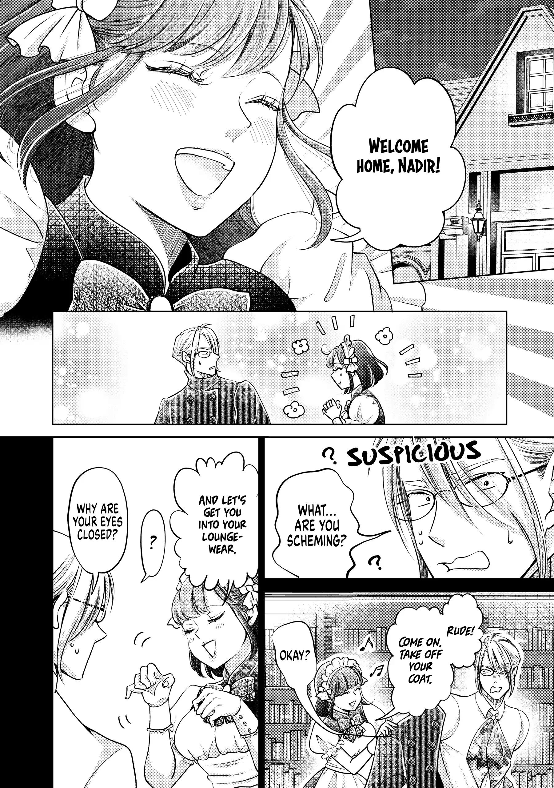 I Want to Escape from Princess Lessons Chapter 41 - page 6