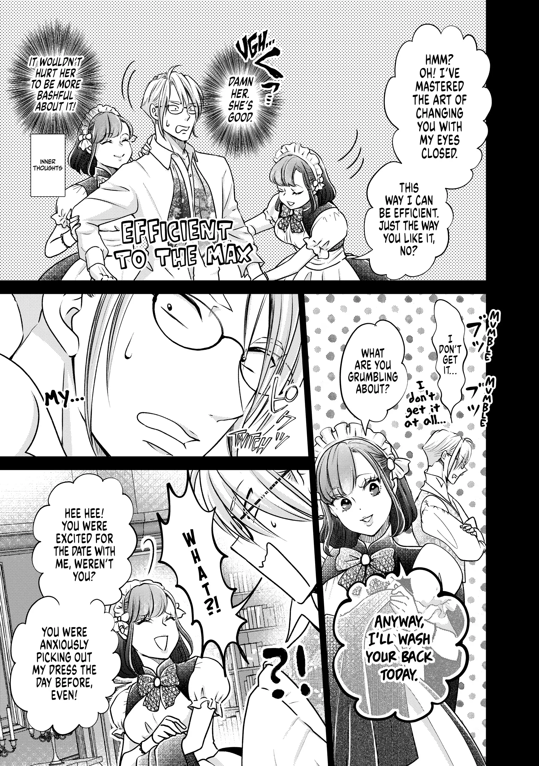 I Want to Escape from Princess Lessons Chapter 41 - page 7