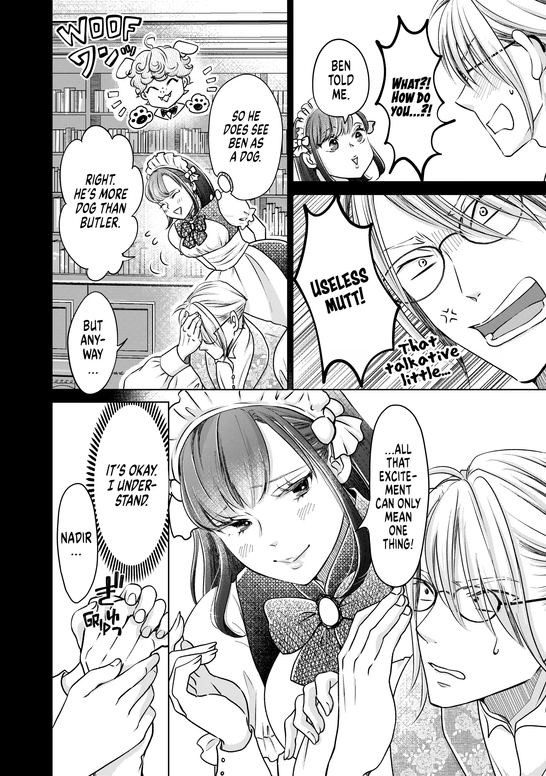 I Want to Escape from Princess Lessons Chapter 41 - page 8