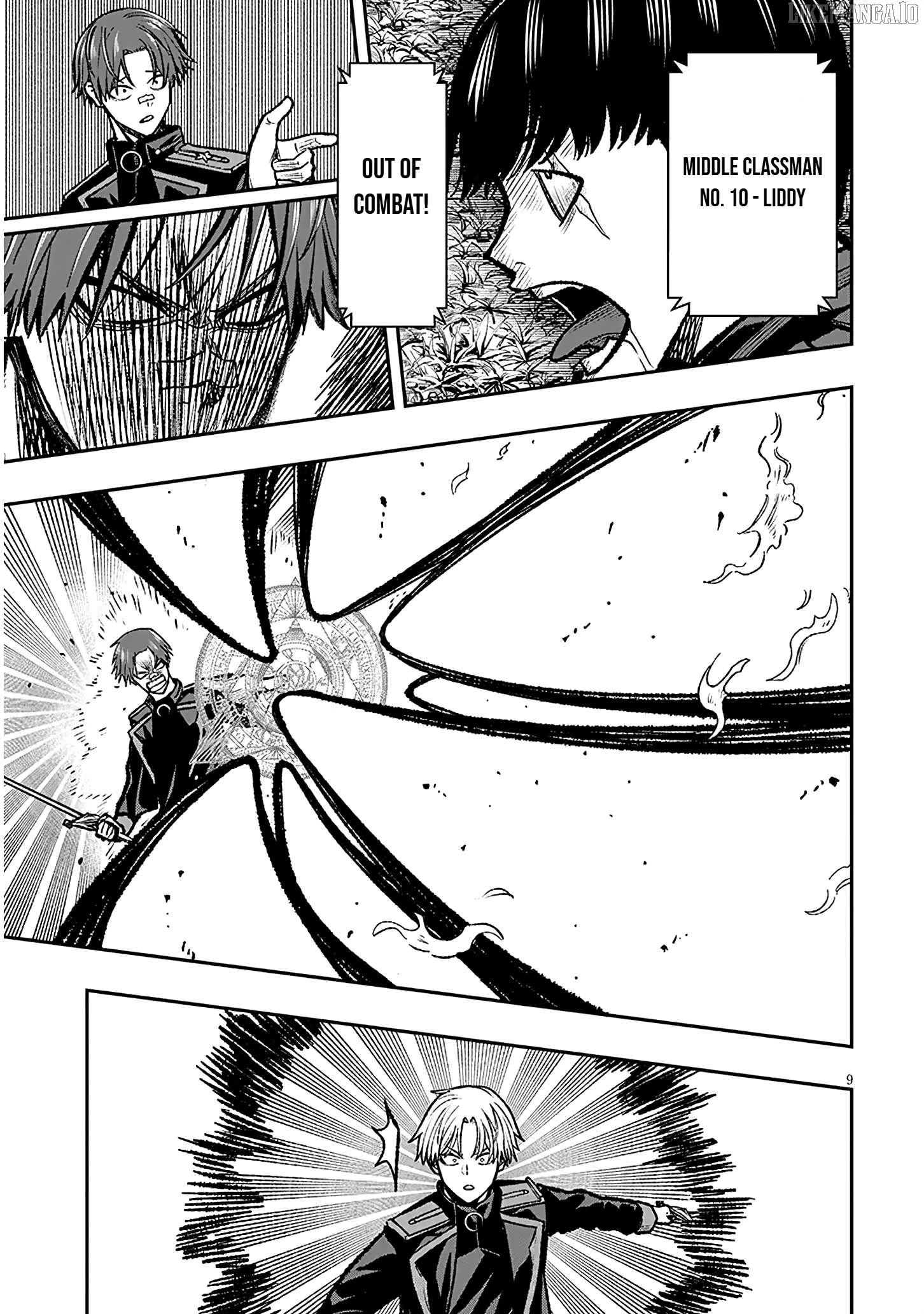 Reincarnated as the lazy and villainous noble, I broke the scenario and became the most formidable with extraordinary magic Chapter 11 - page 9