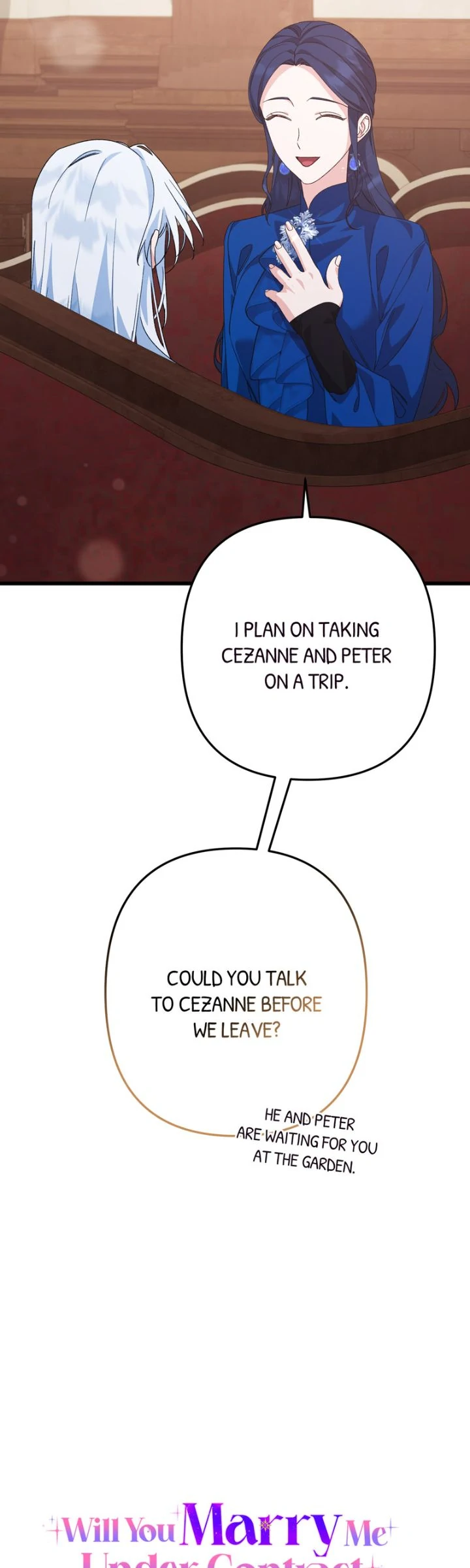 Will You Marry Me Under Contract, Your Highness? Chapter 57 - page 18