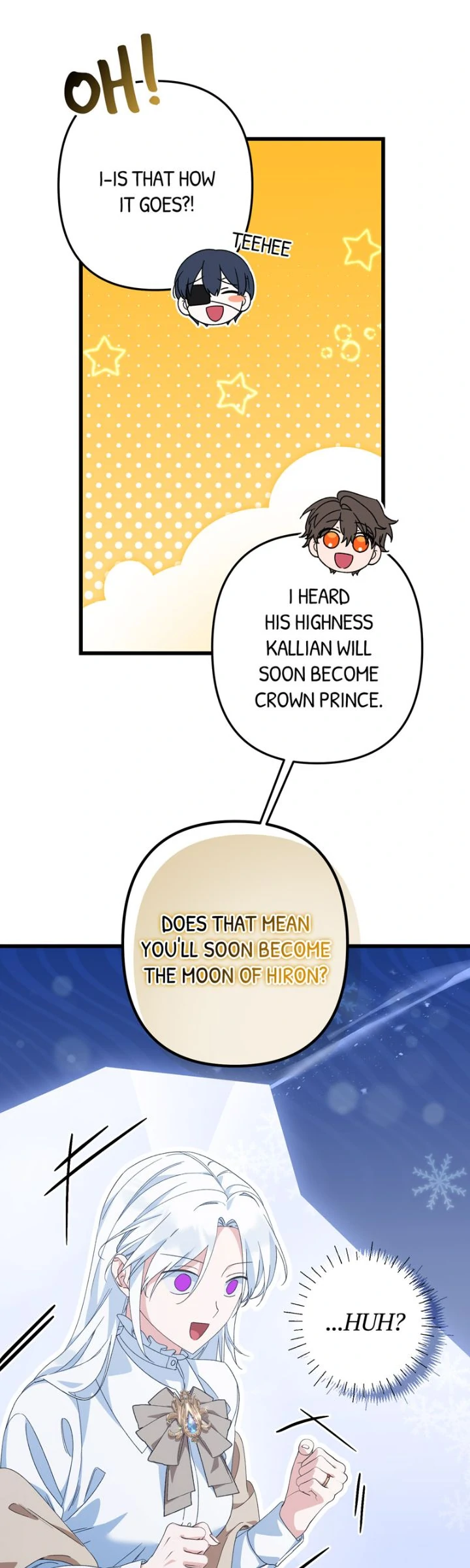 Will You Marry Me Under Contract, Your Highness? Chapter 57 - page 30