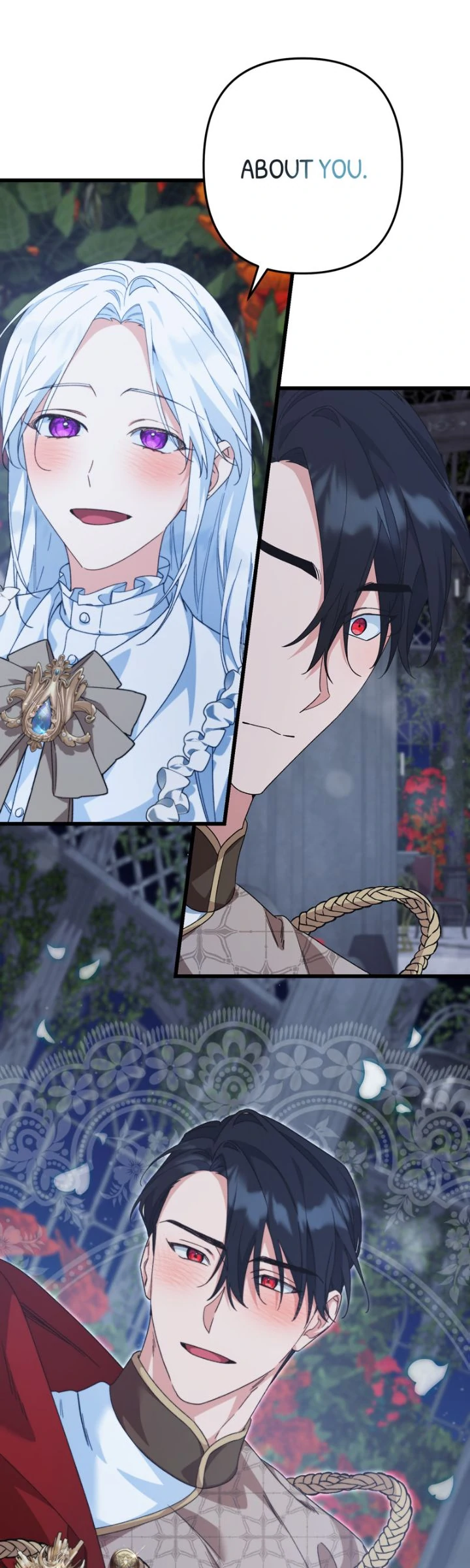 Will You Marry Me Under Contract, Your Highness? Chapter 57 - page 39