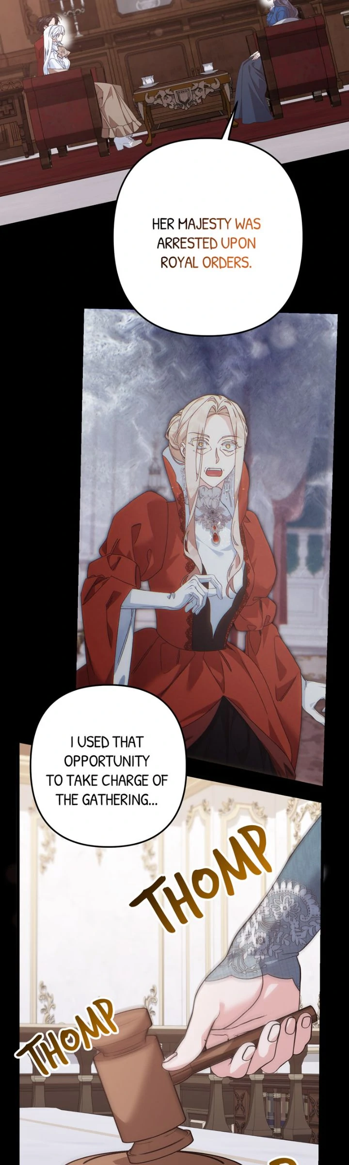 Will You Marry Me Under Contract, Your Highness? Chapter 57 - page 8