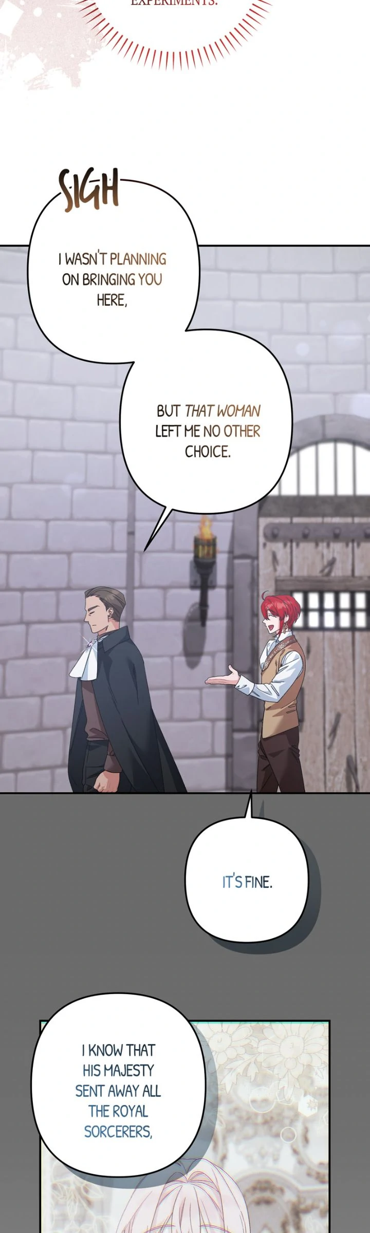 Will You Marry Me Under Contract, Your Highness? Chapter 58 - page 31