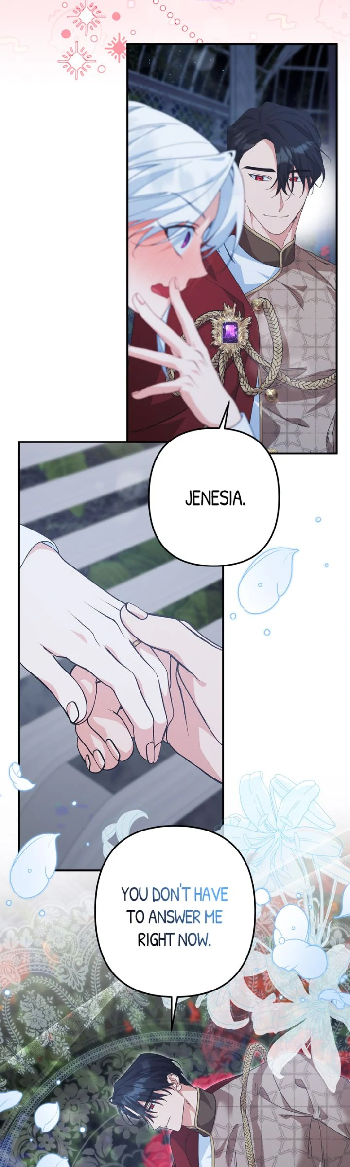 Will You Marry Me Under Contract, Your Highness? Chapter 58 - page 4