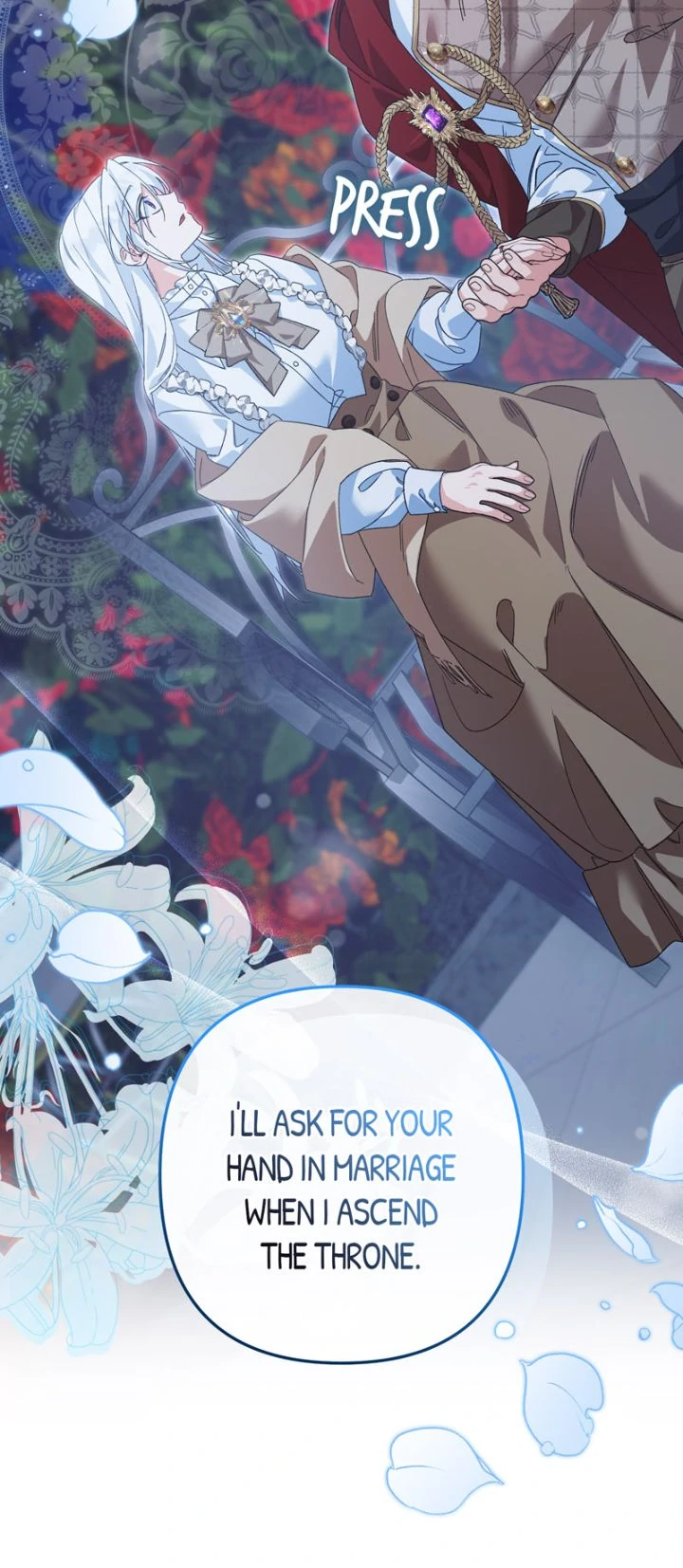 Will You Marry Me Under Contract, Your Highness? Chapter 58 - page 5