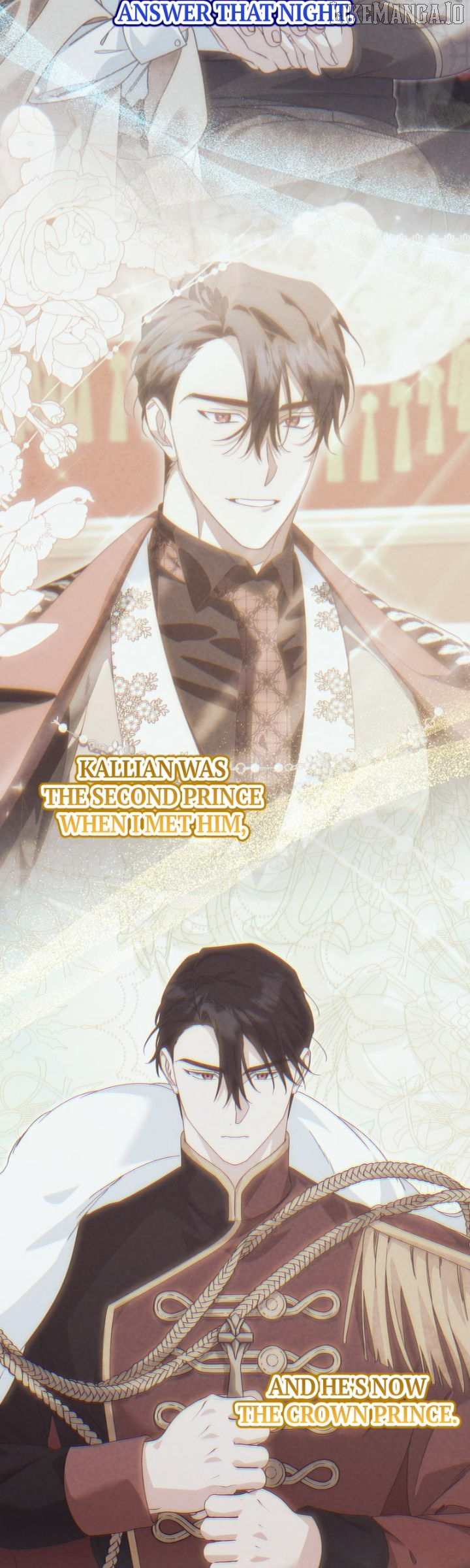 Will You Marry Me Under Contract, Your Highness? Chapter 58 - page 8