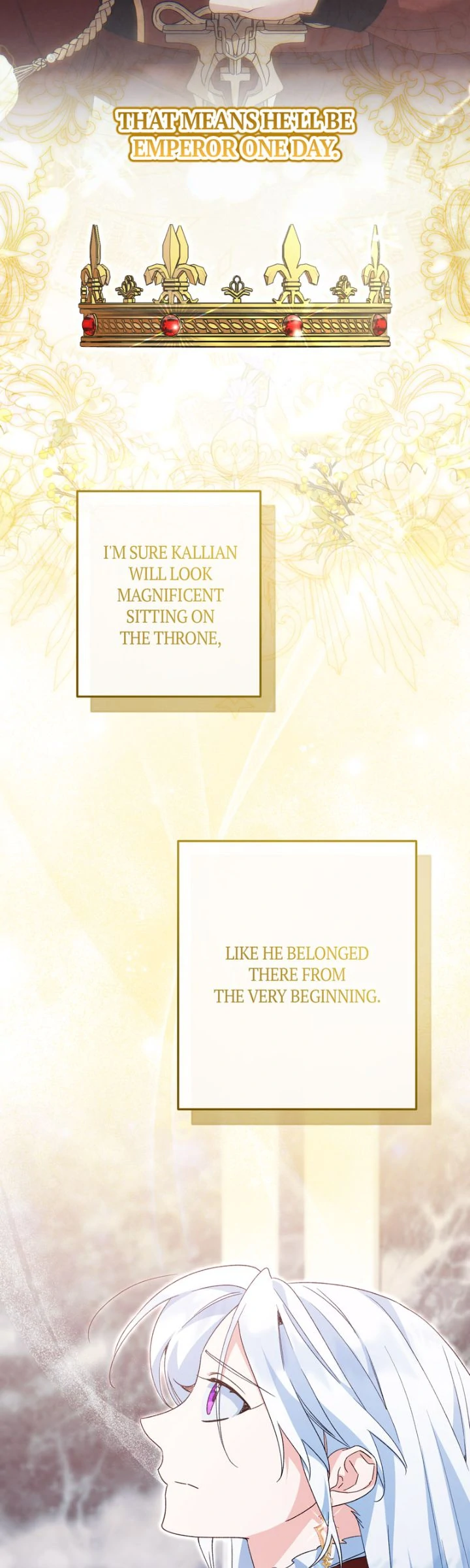 Will You Marry Me Under Contract, Your Highness? Chapter 58 - page 9