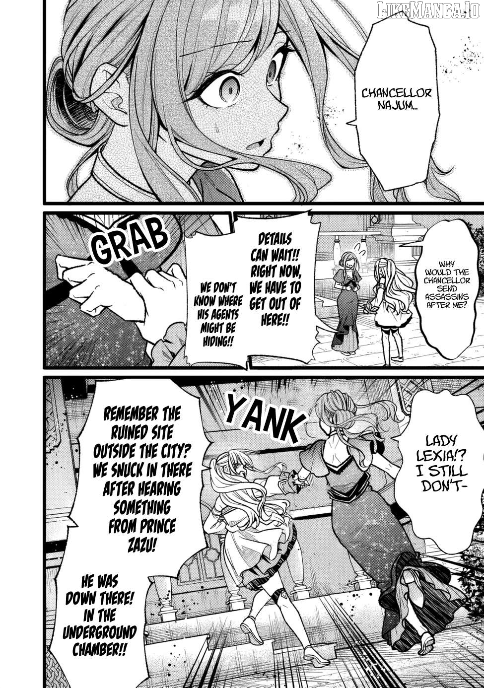 Isekai de Cheat Skill wo Te ni Shita Ore wa, Genjitsu Sekai wo mo Musou Suru: Girls Side ~Kareinaru Otome-tachi no Bouken wa Sekai wo Kaeta~ Chapter 15 - page 7