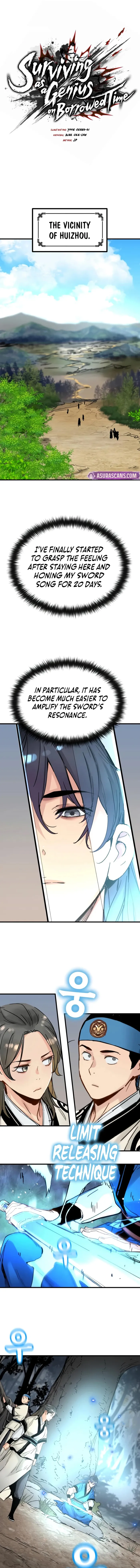 Surviving as a Genius on Borrowed Time Chapter 53 - page 1