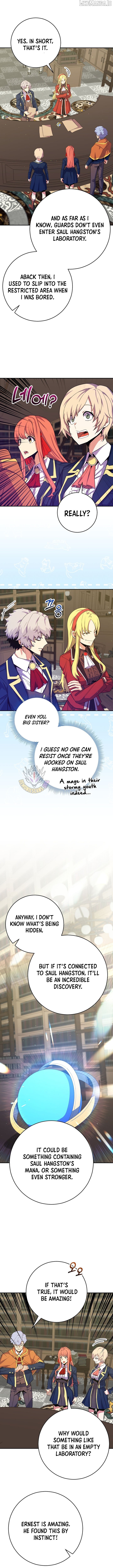 Reincarnated as a Genius Prodigy of a Prestigious Family Chapter 57 - page 7