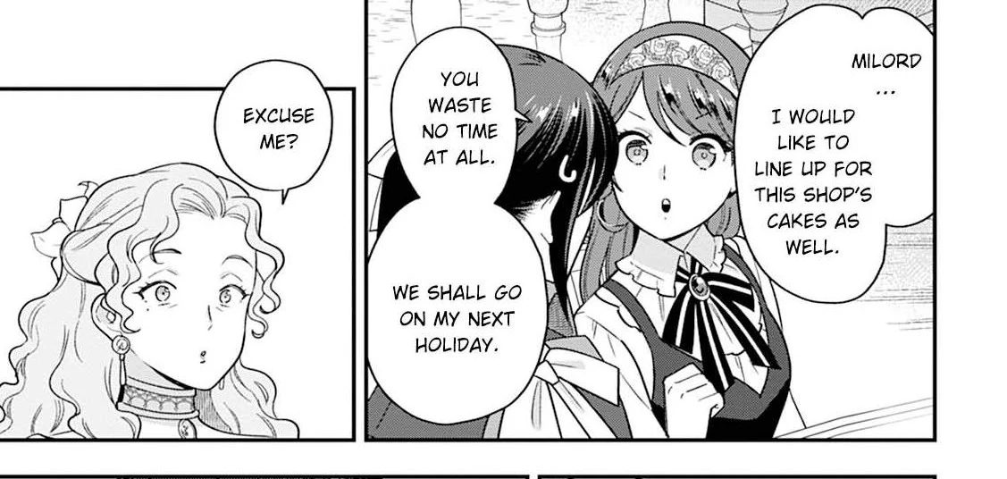 Aisanai to Iwaremashite mo ~Moto Maou no Hakushaku Reijou wa Kimajime Gunjin ni Ezuke wo Sarete Shiawase ni naru~ Chapter 19 - page 36