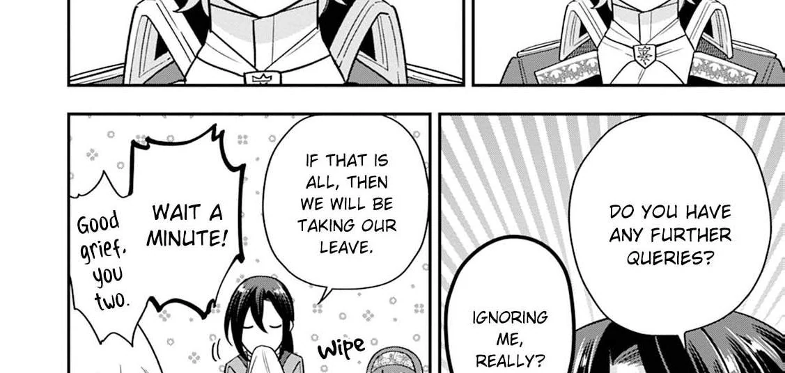 Aisanai to Iwaremashite mo ~Moto Maou no Hakushaku Reijou wa Kimajime Gunjin ni Ezuke wo Sarete Shiawase ni naru~ Chapter 20 - page 28