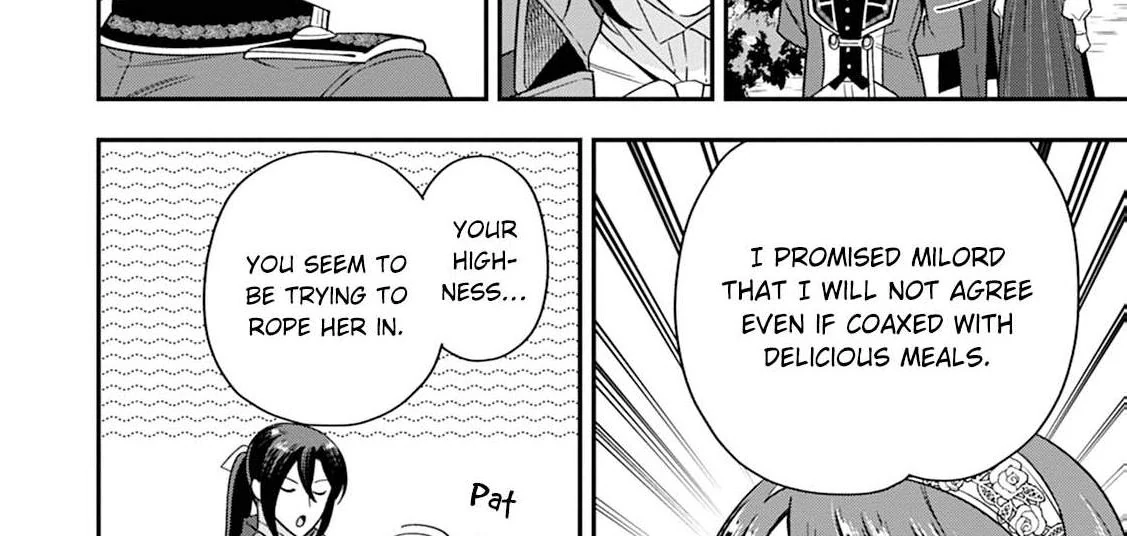Aisanai to Iwaremashite mo ~Moto Maou no Hakushaku Reijou wa Kimajime Gunjin ni Ezuke wo Sarete Shiawase ni naru~ Chapter 20 - page 46