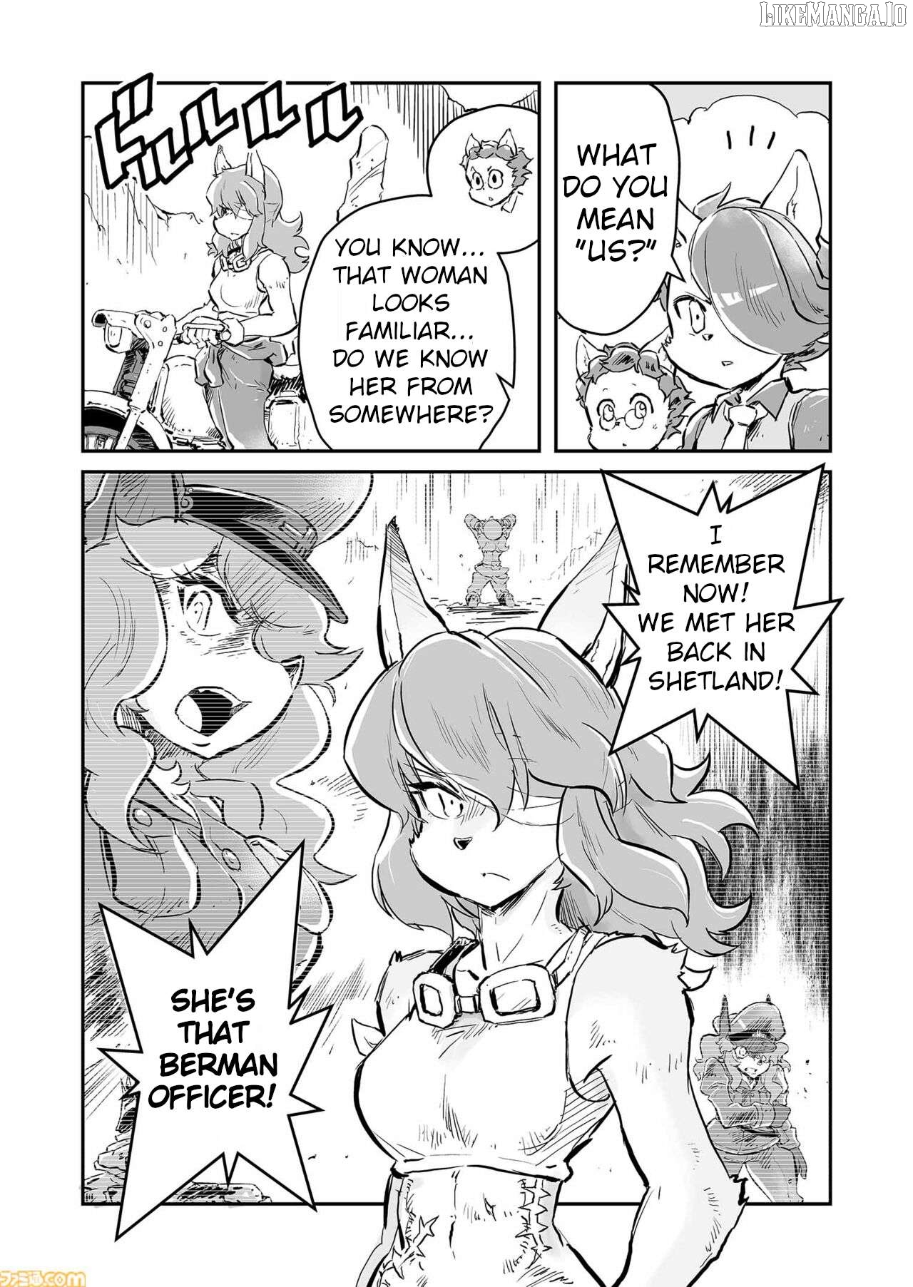 FUGA: Melodies of Steel Chapter 73 - page 3