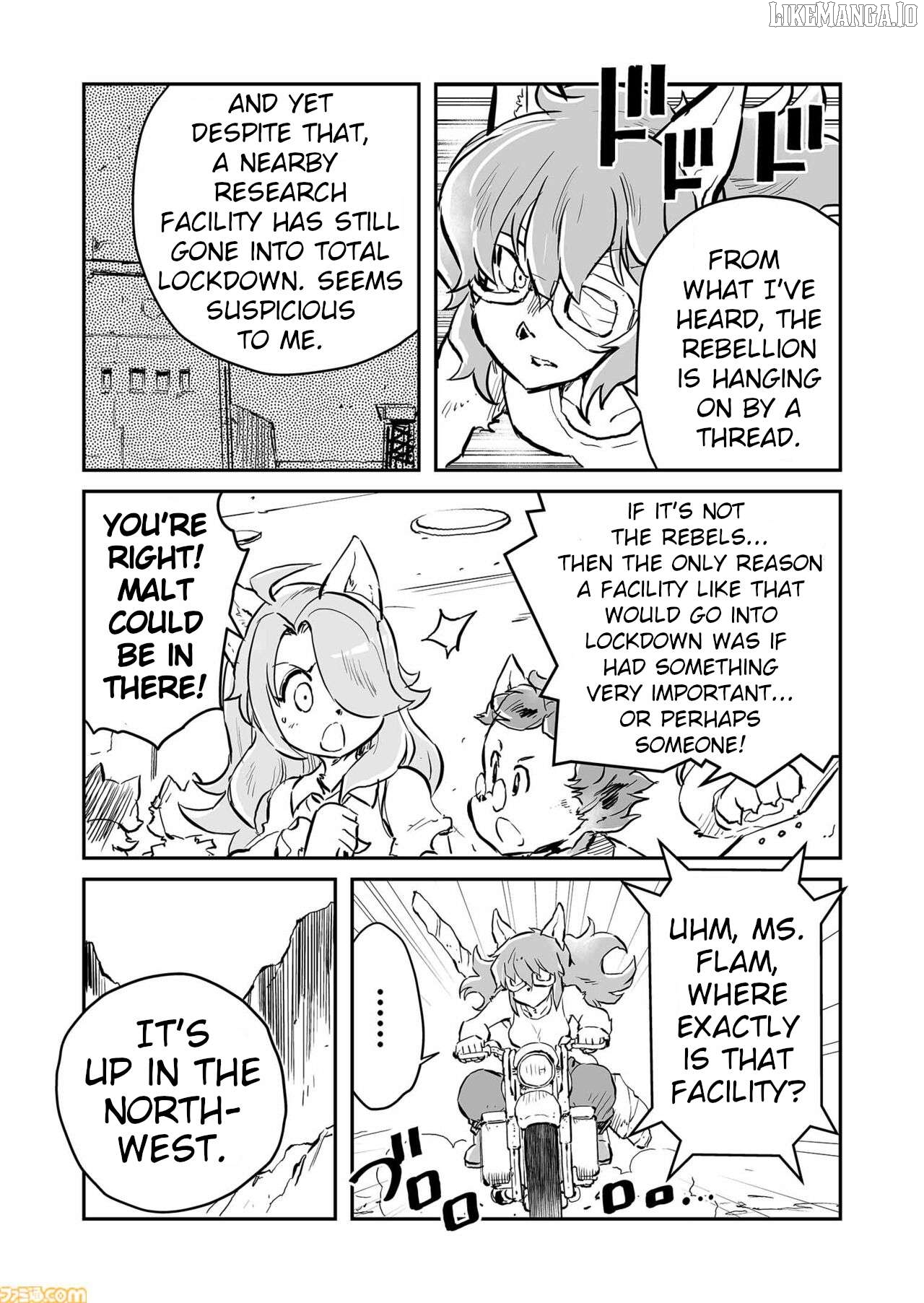 FUGA: Melodies of Steel Chapter 73 - page 7