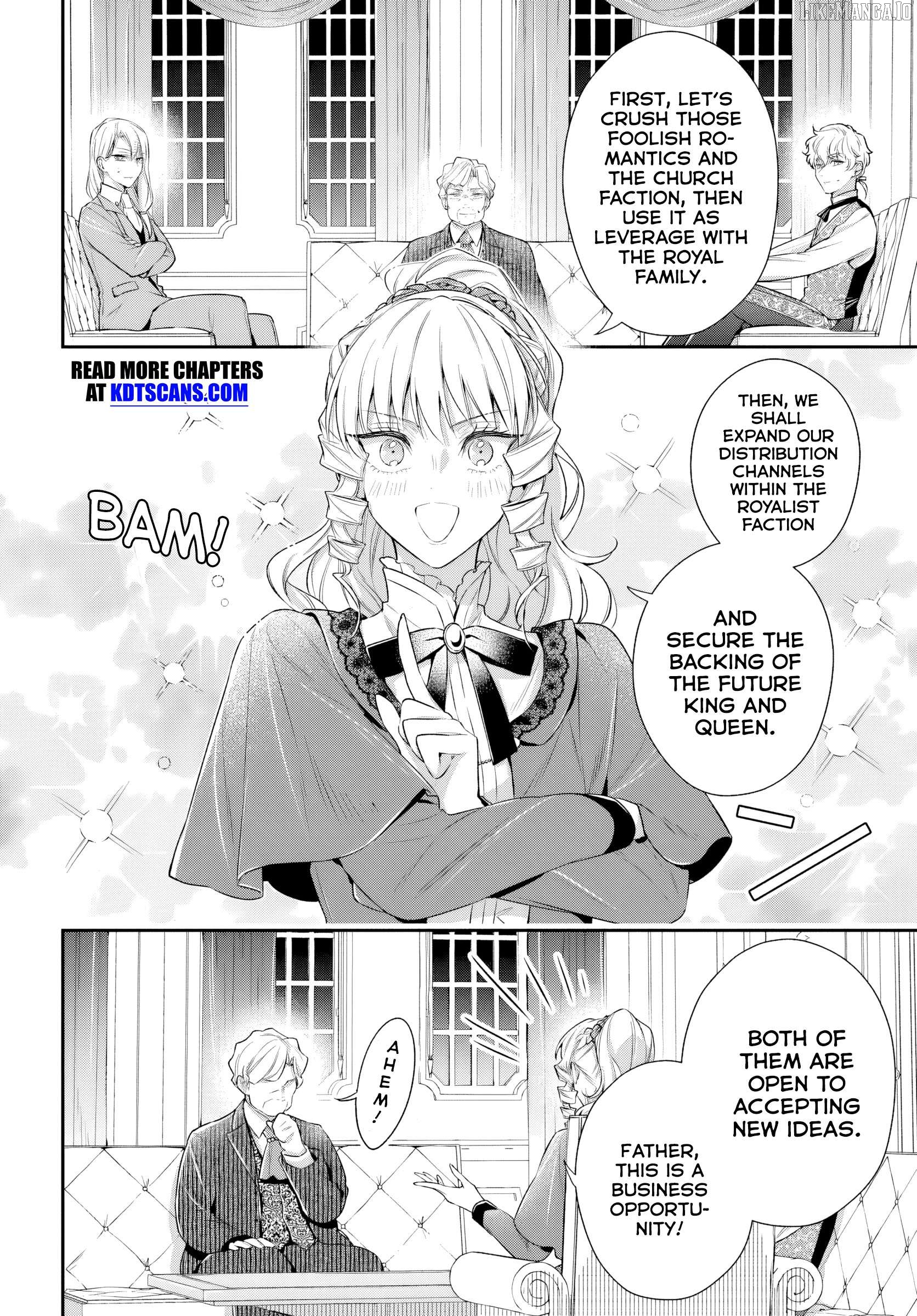 Akuyaku Reijōtachi Wa Yuruganai Chapter 10 - page 1