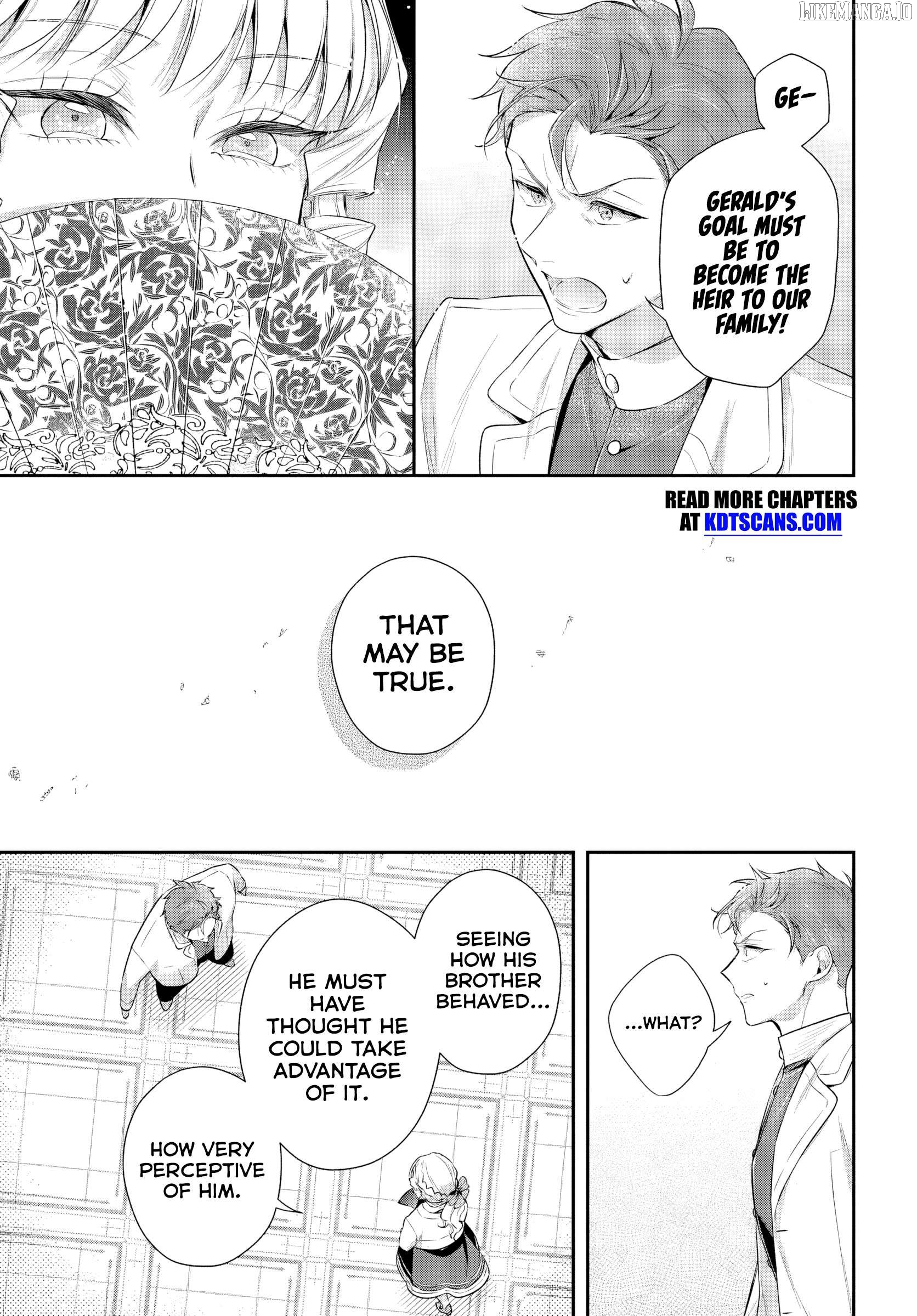 Akuyaku Reijōtachi Wa Yuruganai Chapter 10 - page 10