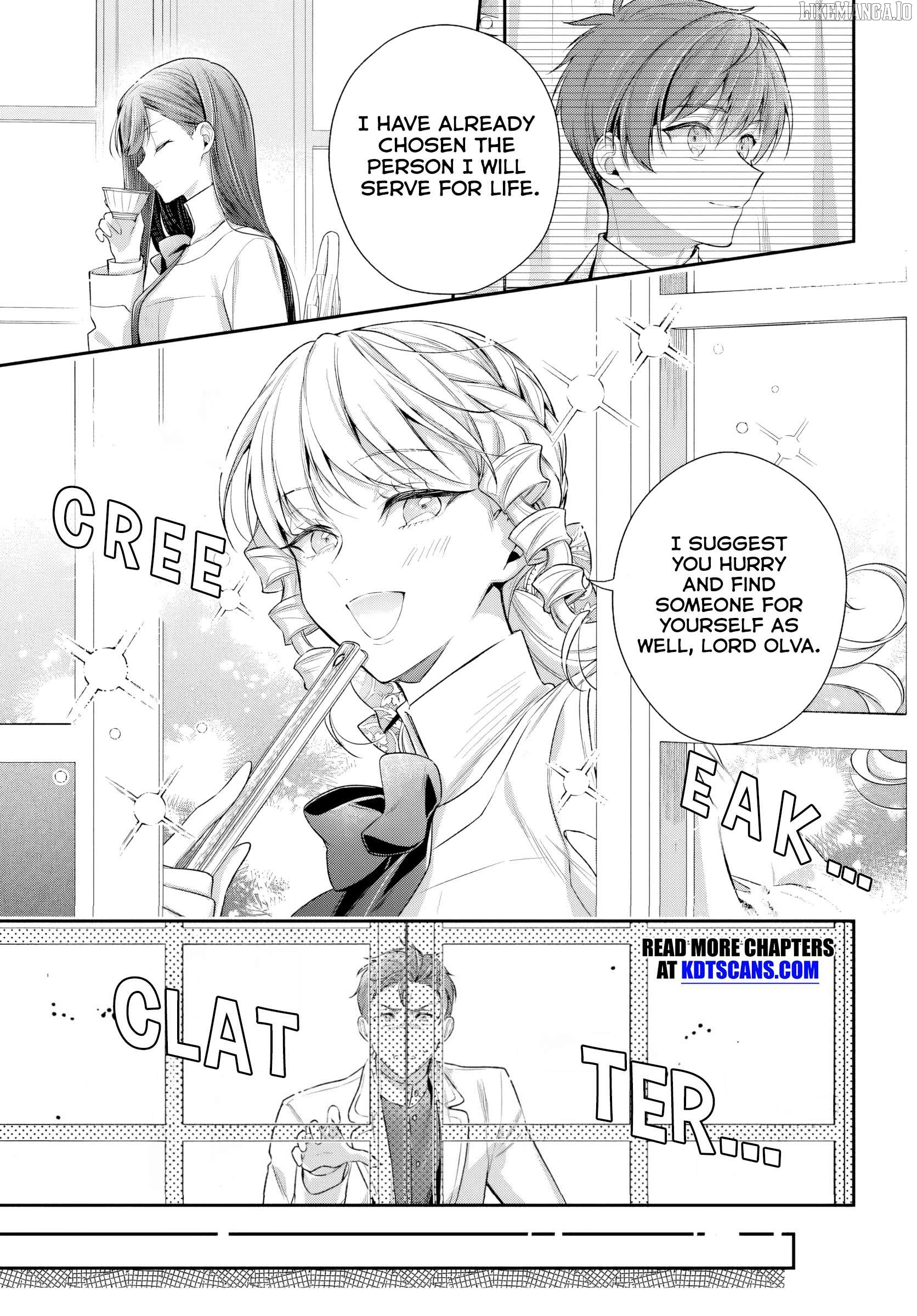 Akuyaku Reijōtachi Wa Yuruganai Chapter 10 - page 16