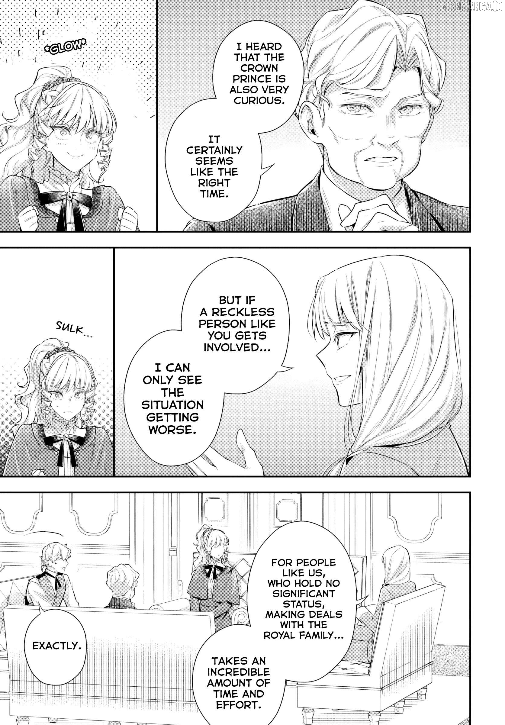 Akuyaku Reijōtachi Wa Yuruganai Chapter 10 - page 2