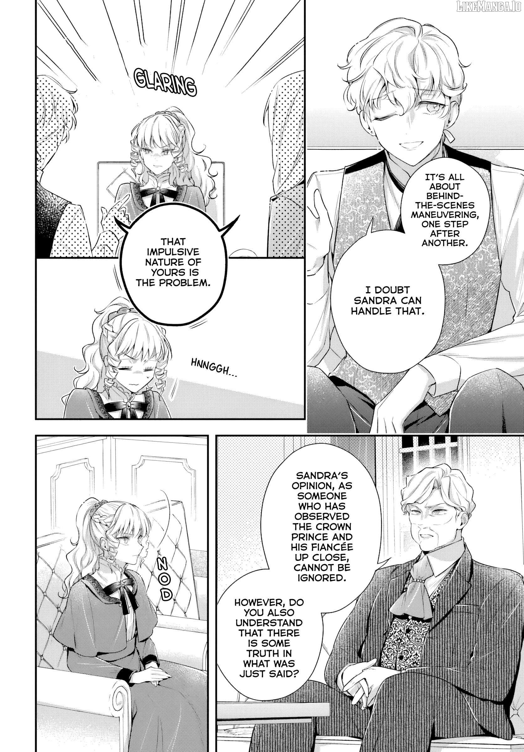 Akuyaku Reijōtachi Wa Yuruganai Chapter 10 - page 3
