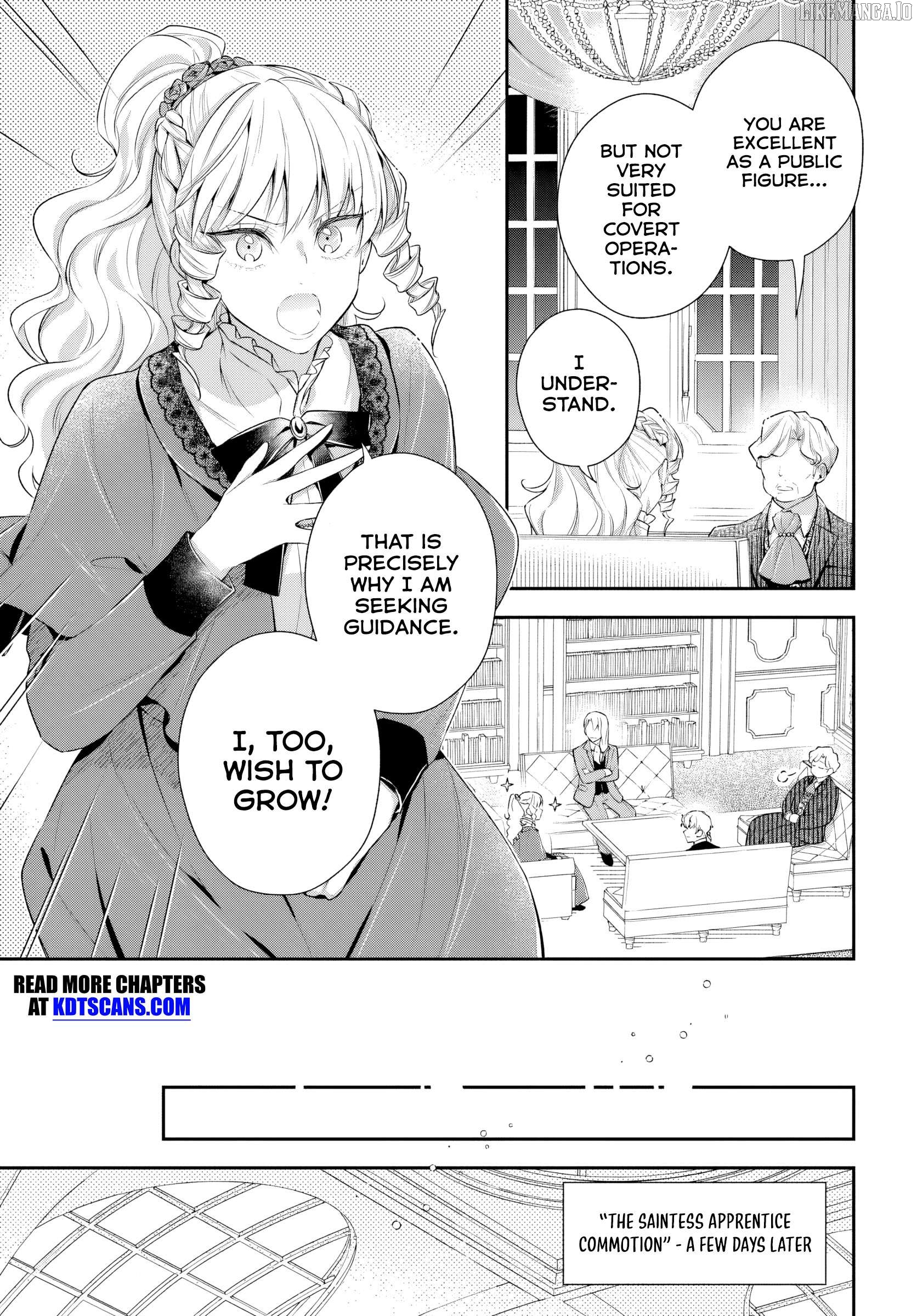 Akuyaku Reijōtachi Wa Yuruganai Chapter 10 - page 4
