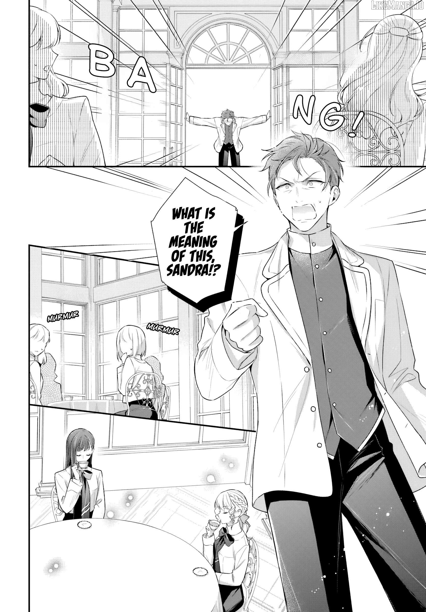 Akuyaku Reijōtachi Wa Yuruganai Chapter 10 - page 5