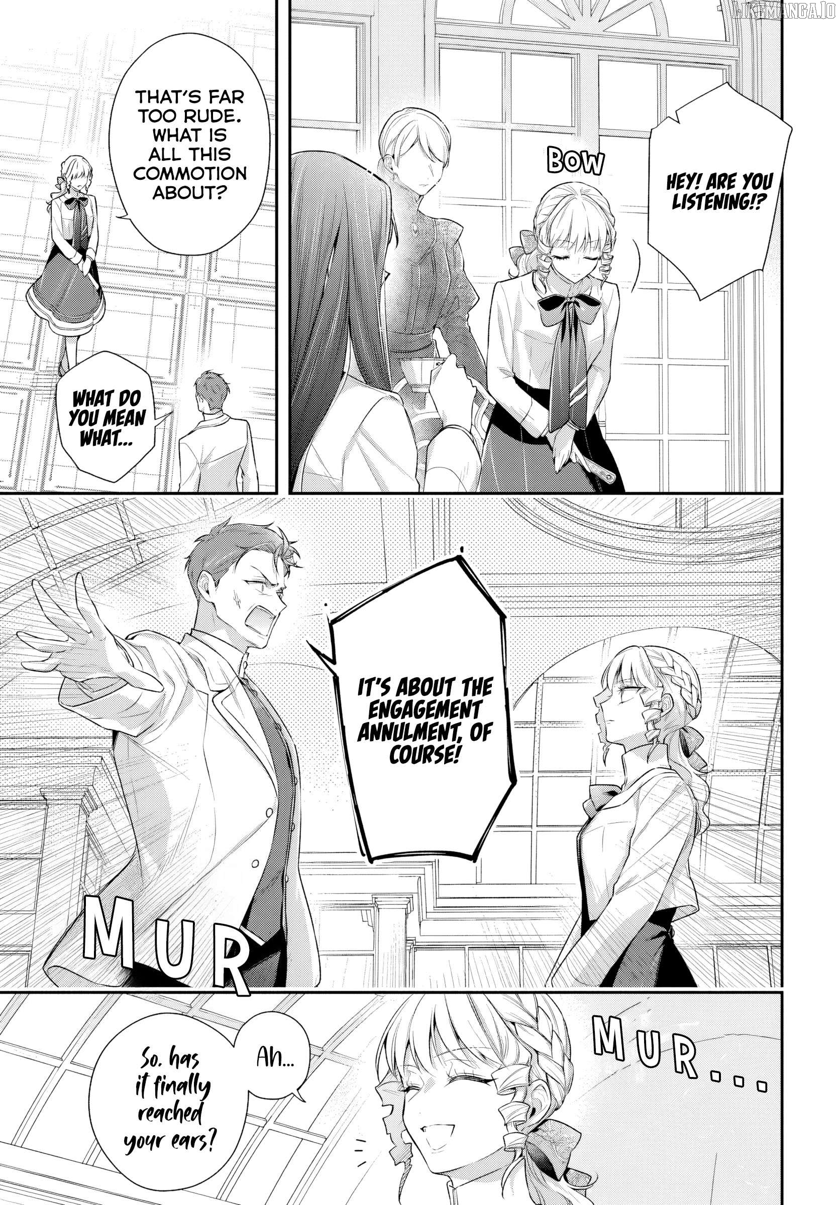 Akuyaku Reijōtachi Wa Yuruganai Chapter 10 - page 6
