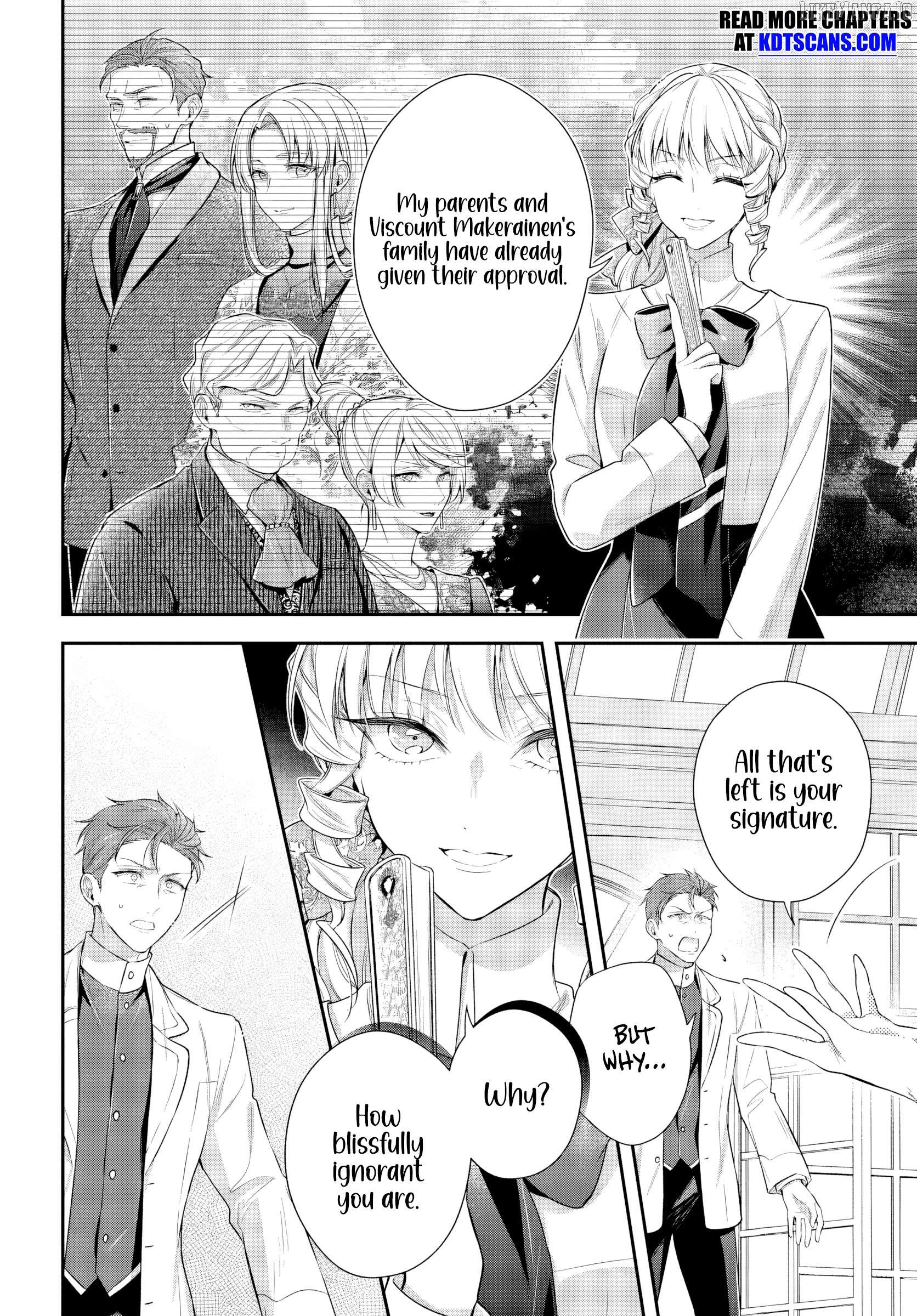 Akuyaku Reijōtachi Wa Yuruganai Chapter 10 - page 7