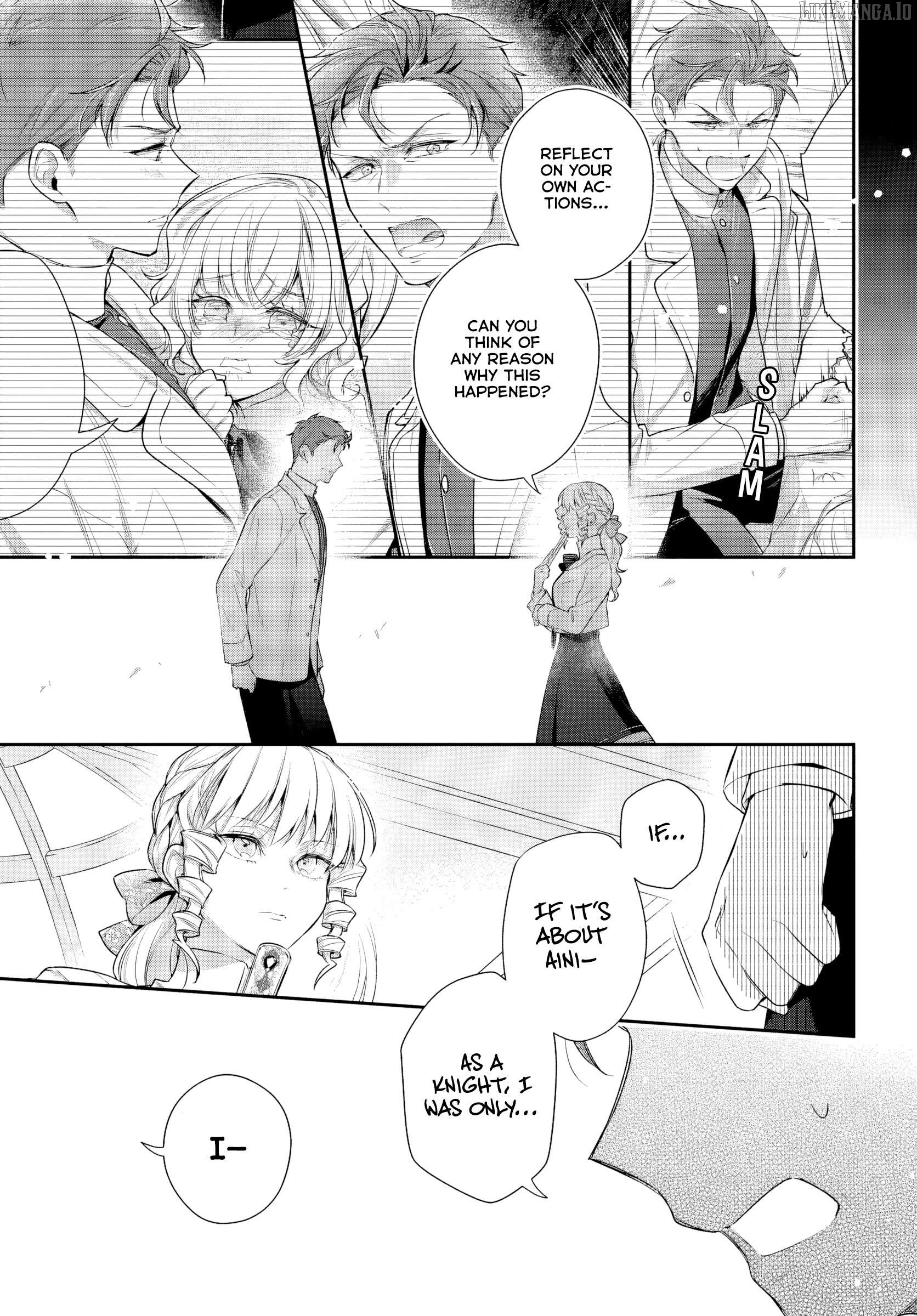 Akuyaku Reijōtachi Wa Yuruganai Chapter 10 - page 8