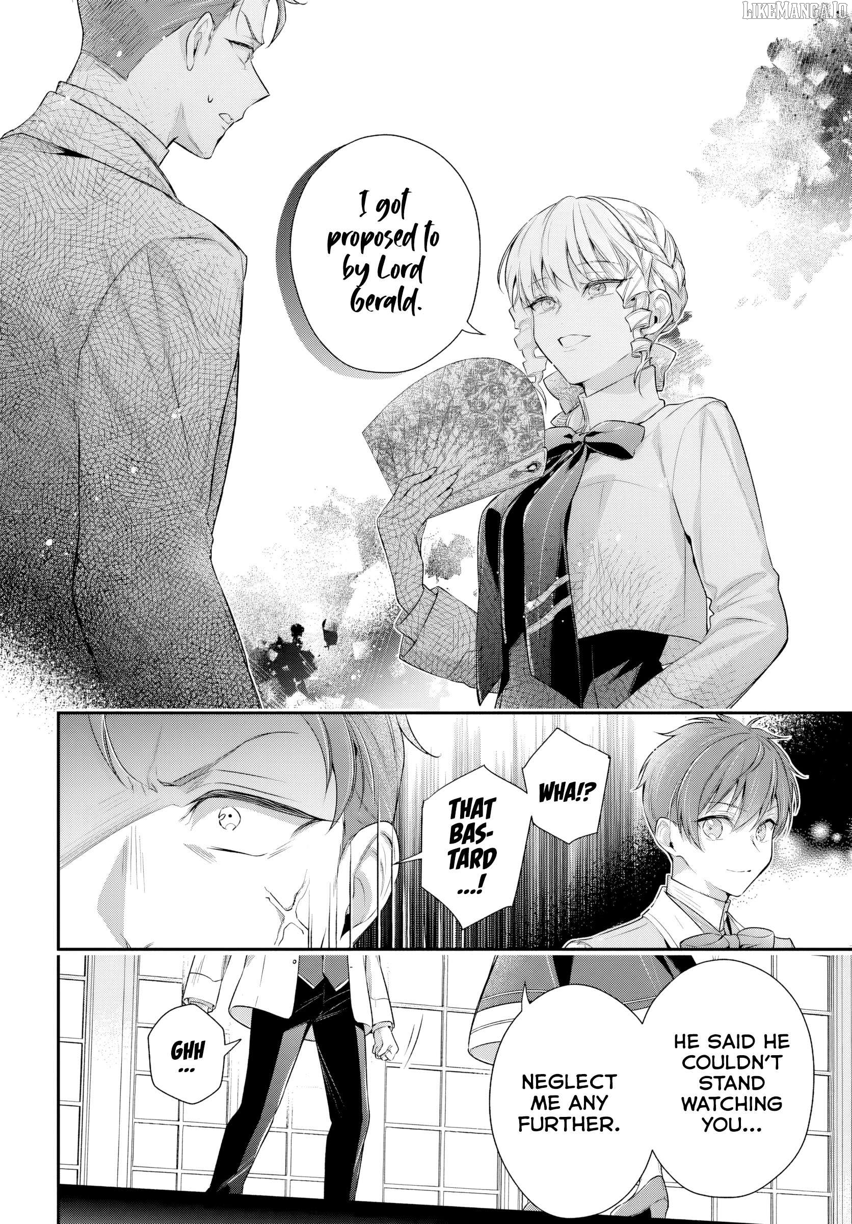 Akuyaku Reijōtachi Wa Yuruganai Chapter 10 - page 9