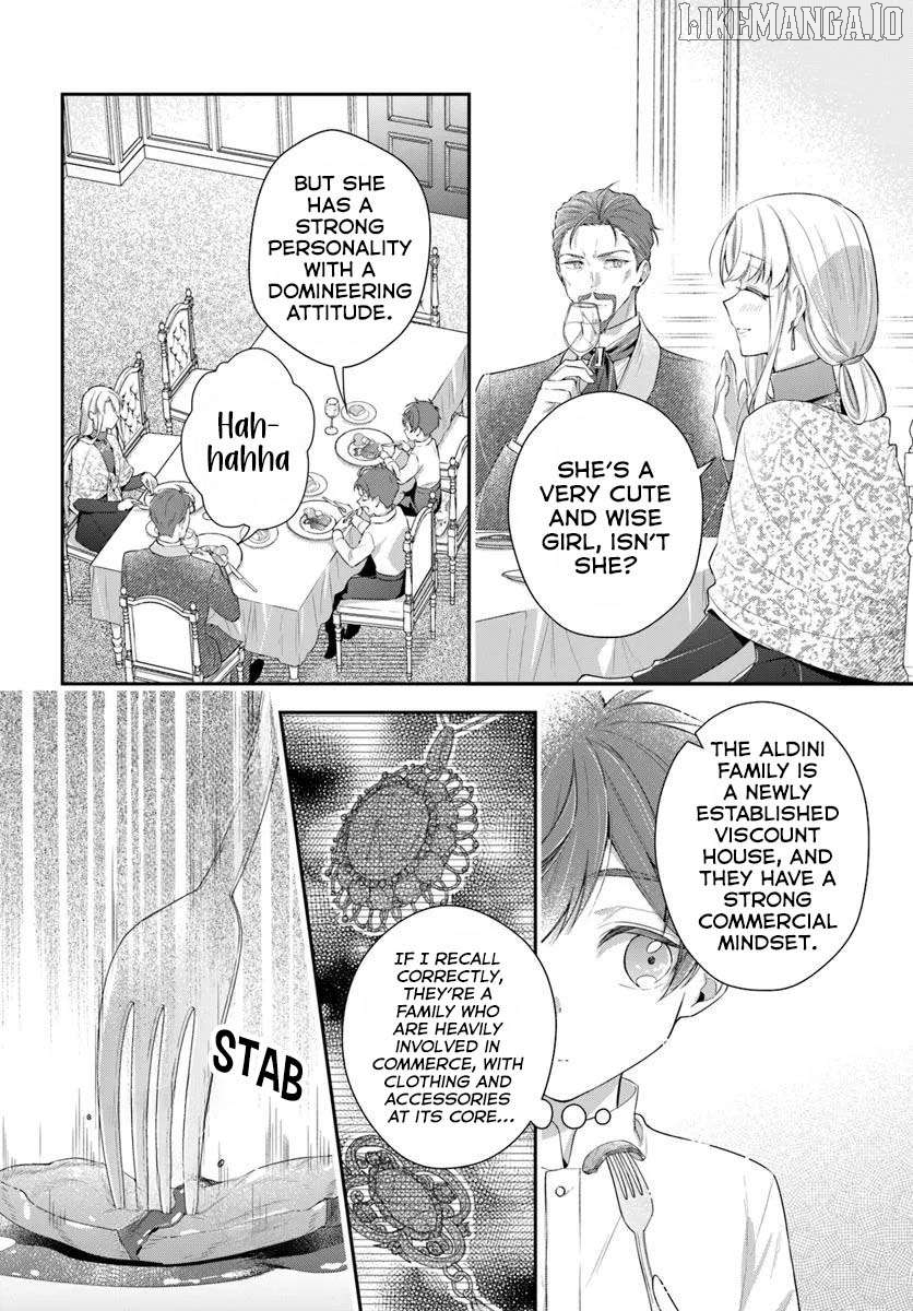 Akuyaku Reijōtachi Wa Yuruganai Chapter 11 - page 7