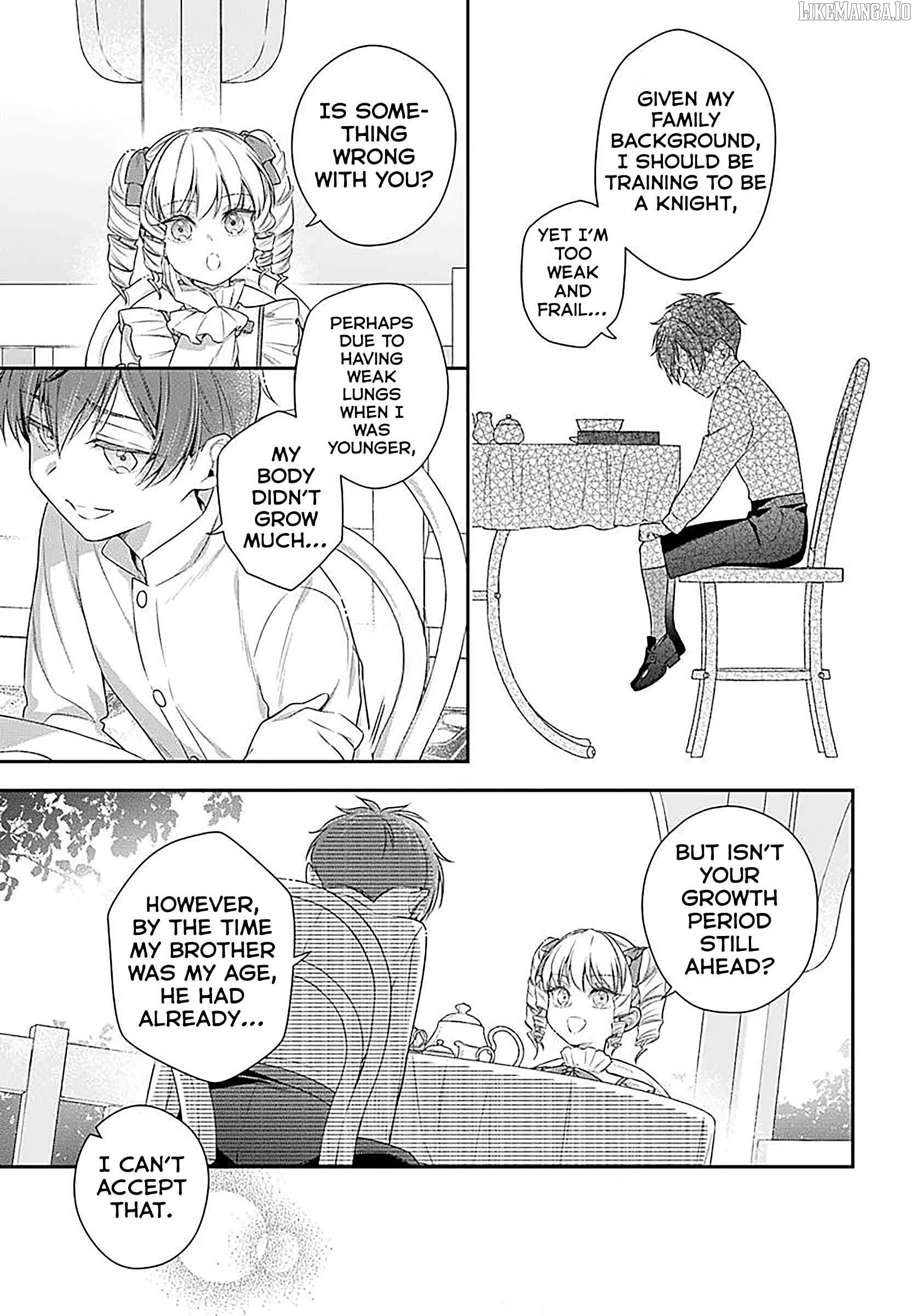 Akuyaku Reijōtachi Wa Yuruganai Chapter 12 - page 1