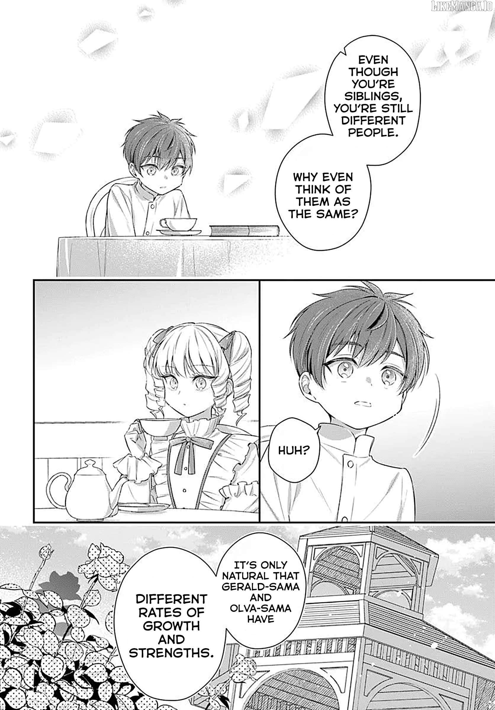 Akuyaku Reijōtachi Wa Yuruganai Chapter 12 - page 2