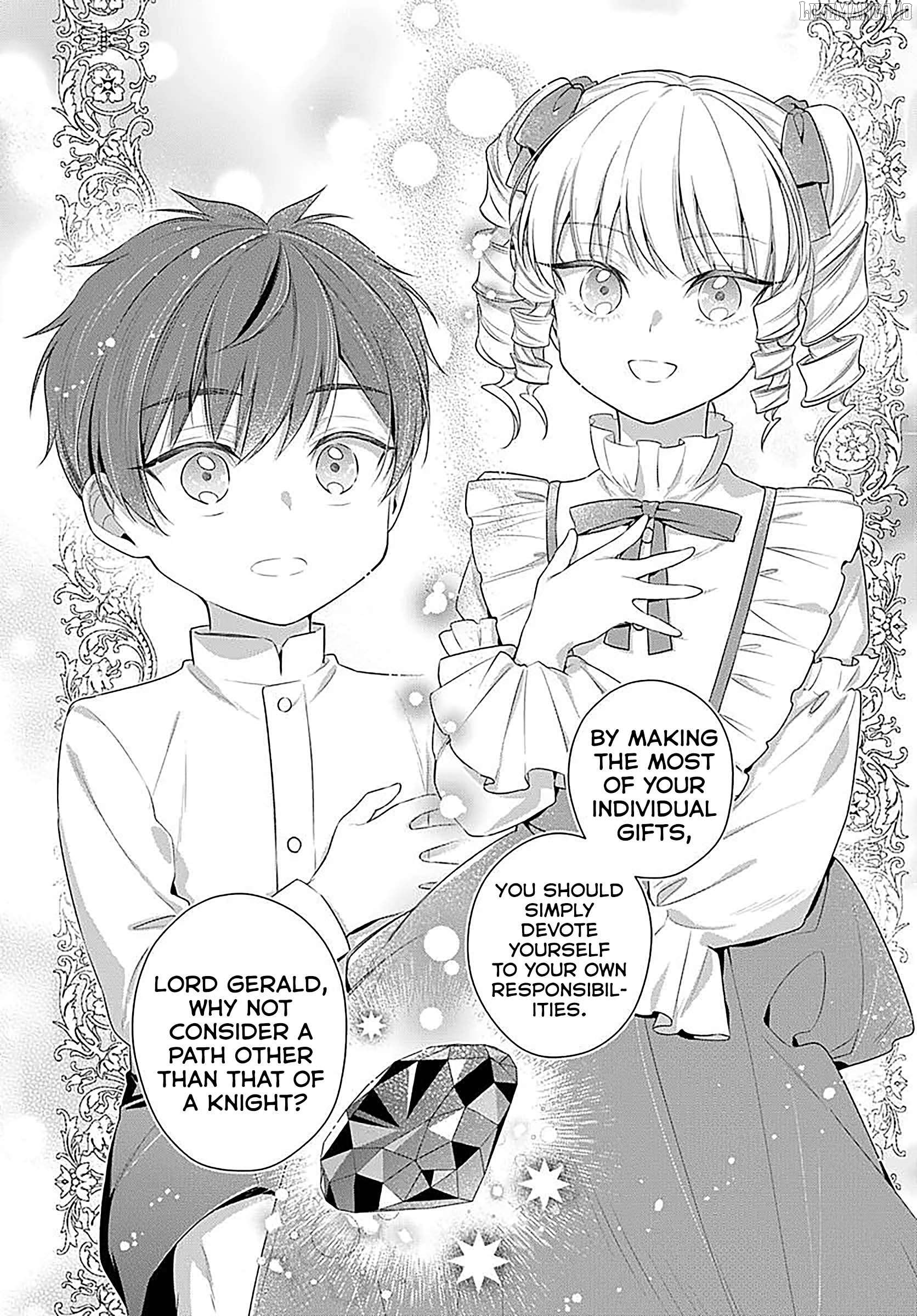Akuyaku Reijōtachi Wa Yuruganai Chapter 12 - page 3