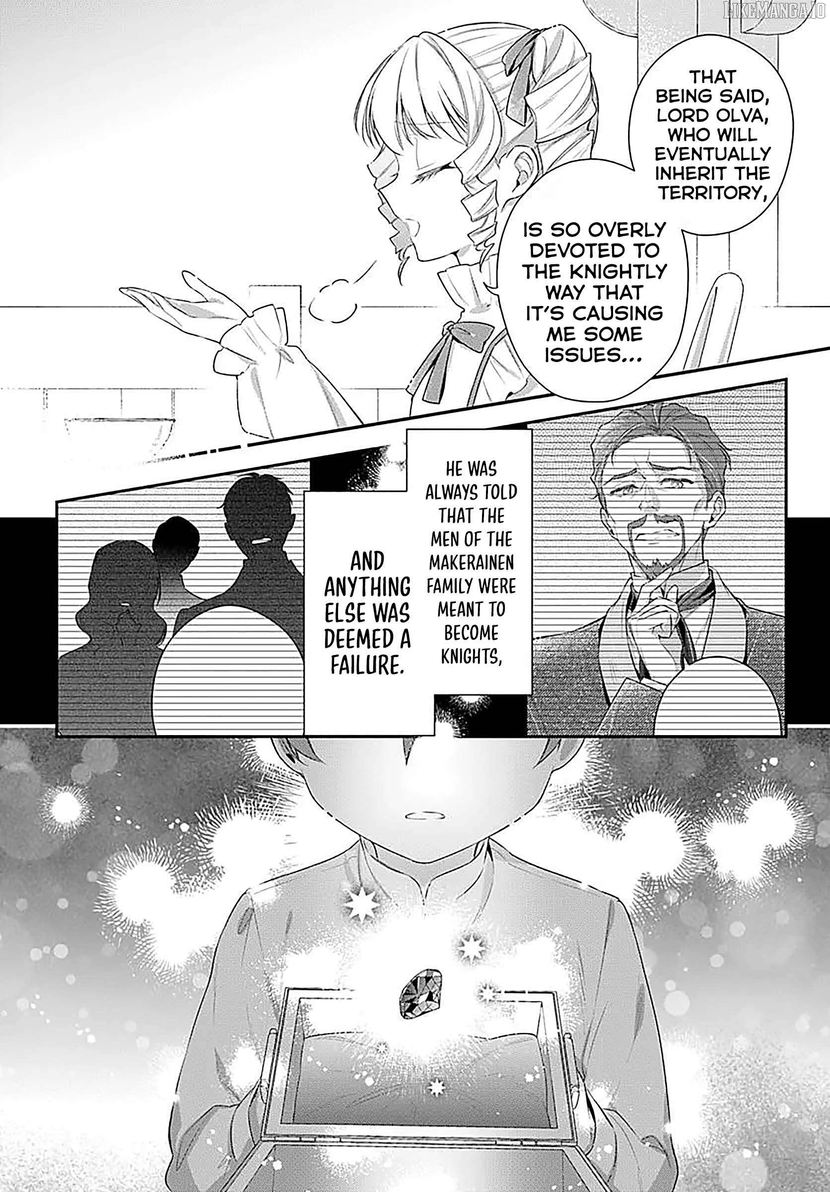 Akuyaku Reijōtachi Wa Yuruganai Chapter 12 - page 4