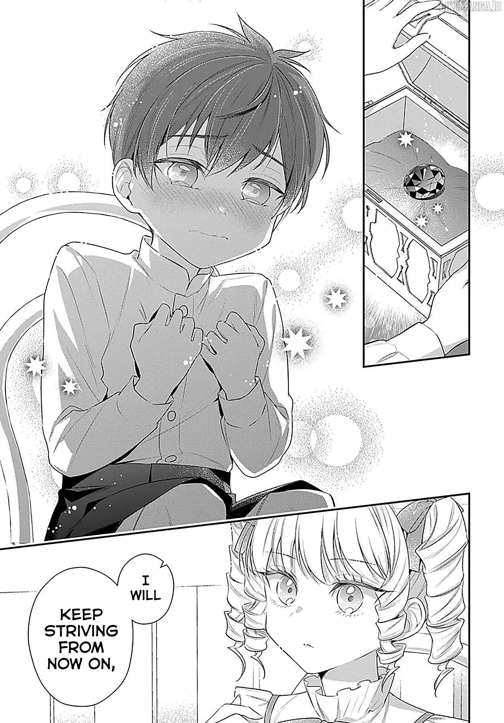 Akuyaku Reijōtachi Wa Yuruganai Chapter 12 - page 5