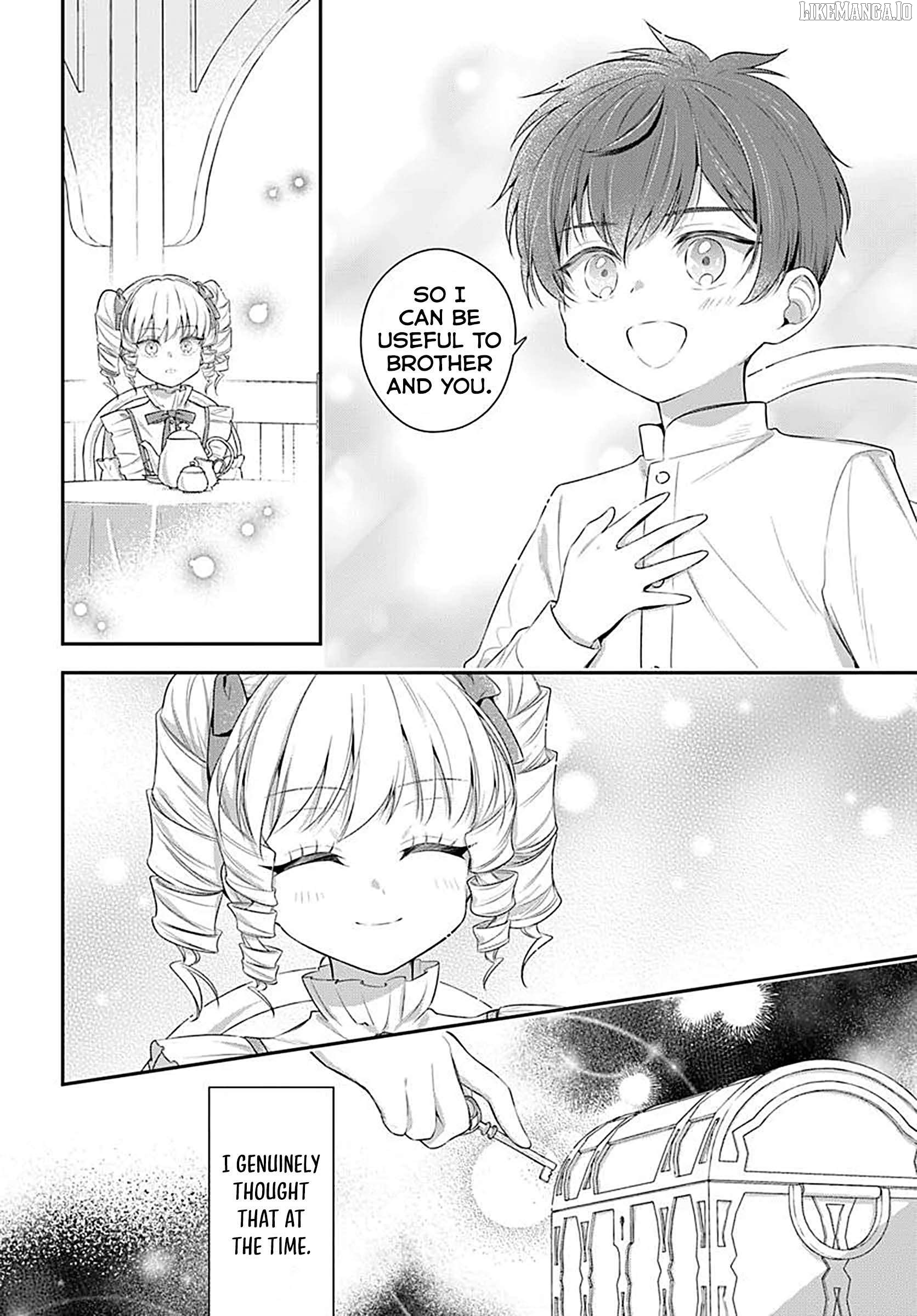 Akuyaku Reijōtachi Wa Yuruganai Chapter 12 - page 6