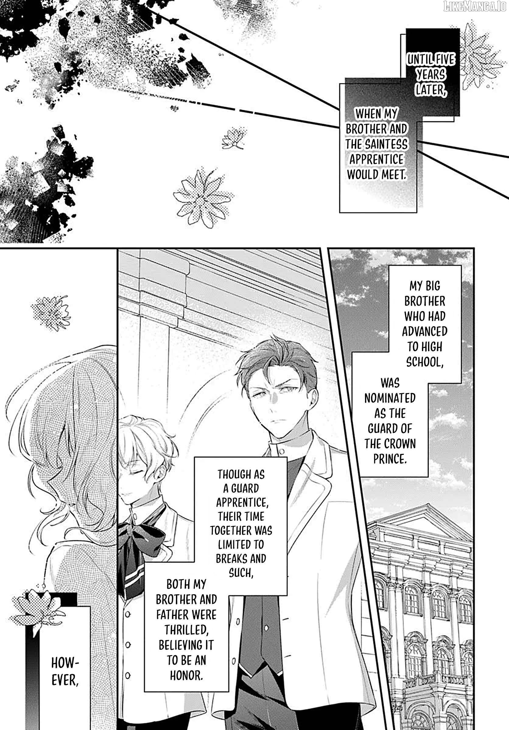 Akuyaku Reijōtachi Wa Yuruganai Chapter 12 - page 7