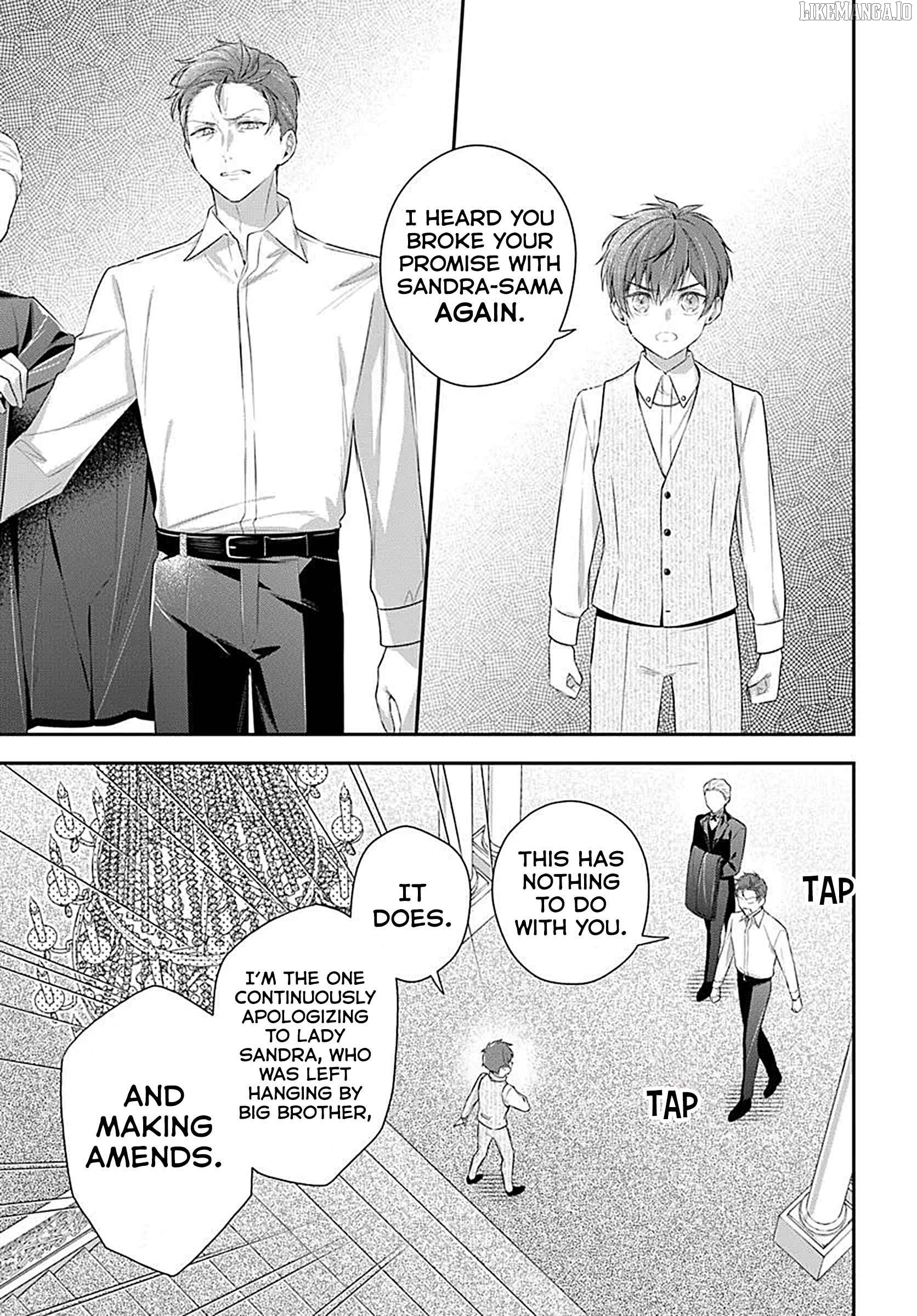 Akuyaku Reijōtachi Wa Yuruganai Chapter 12 - page 9