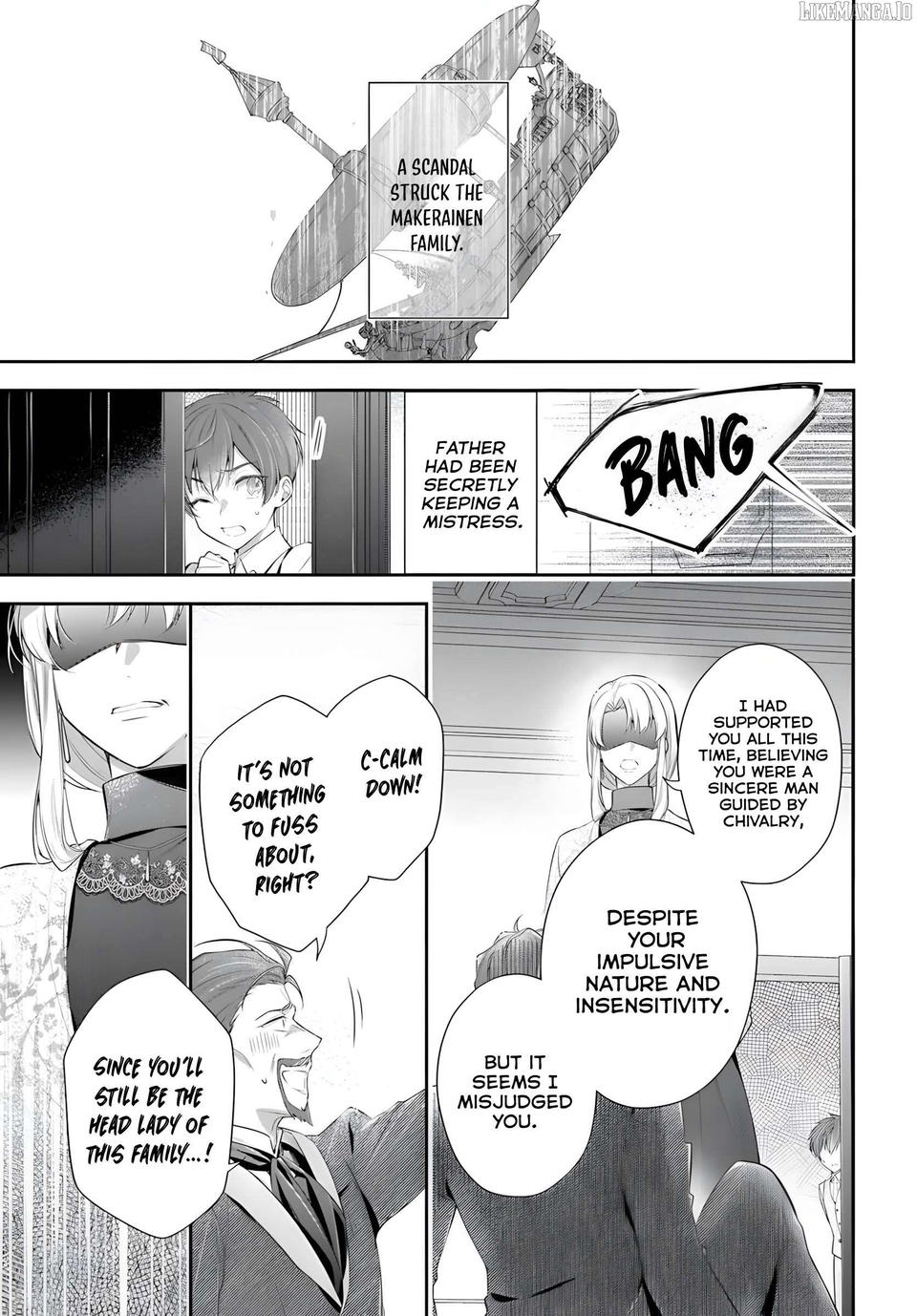 Akuyaku Reijōtachi Wa Yuruganai Chapter 13 - page 2