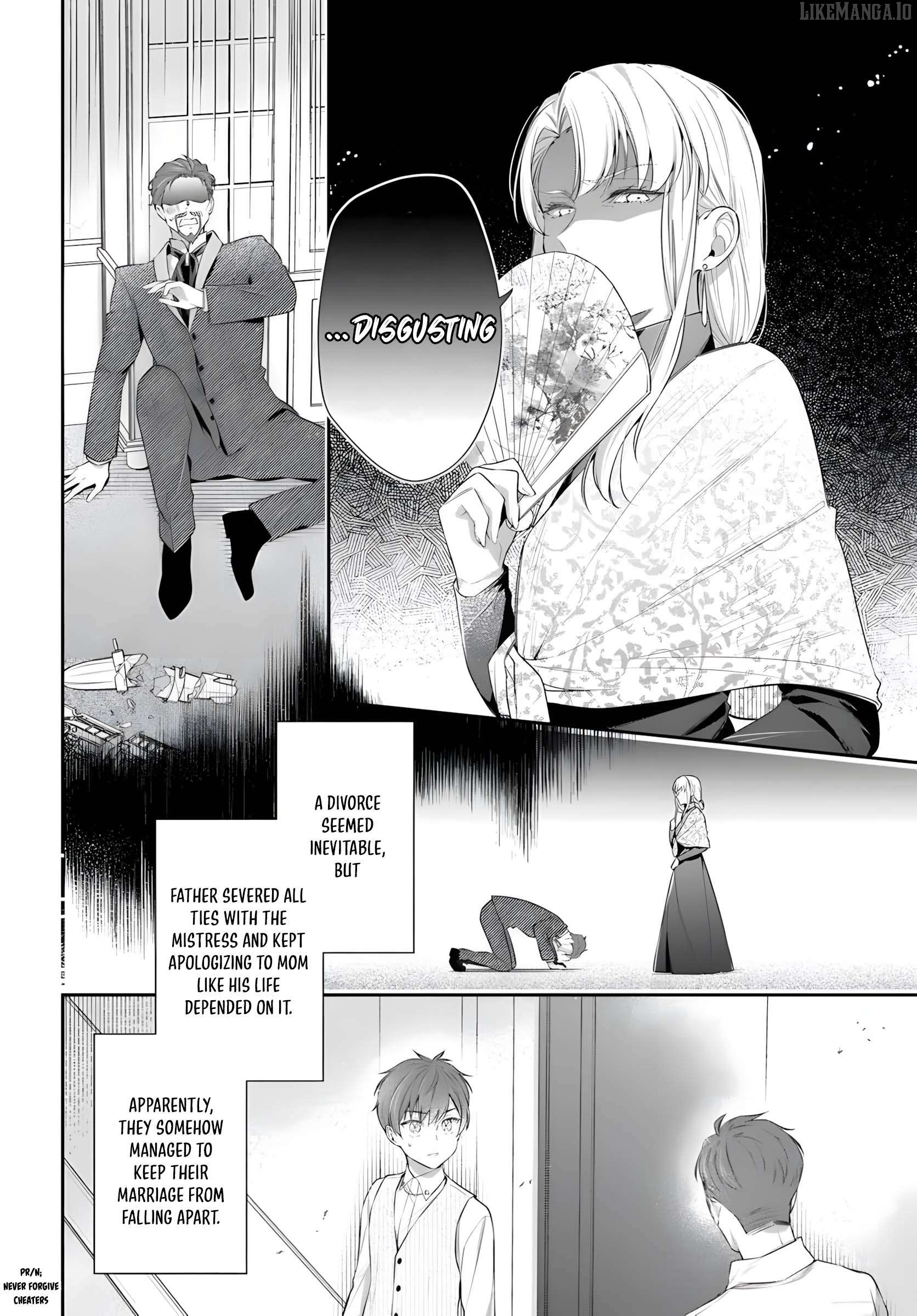 Akuyaku Reijōtachi Wa Yuruganai Chapter 13 - page 3