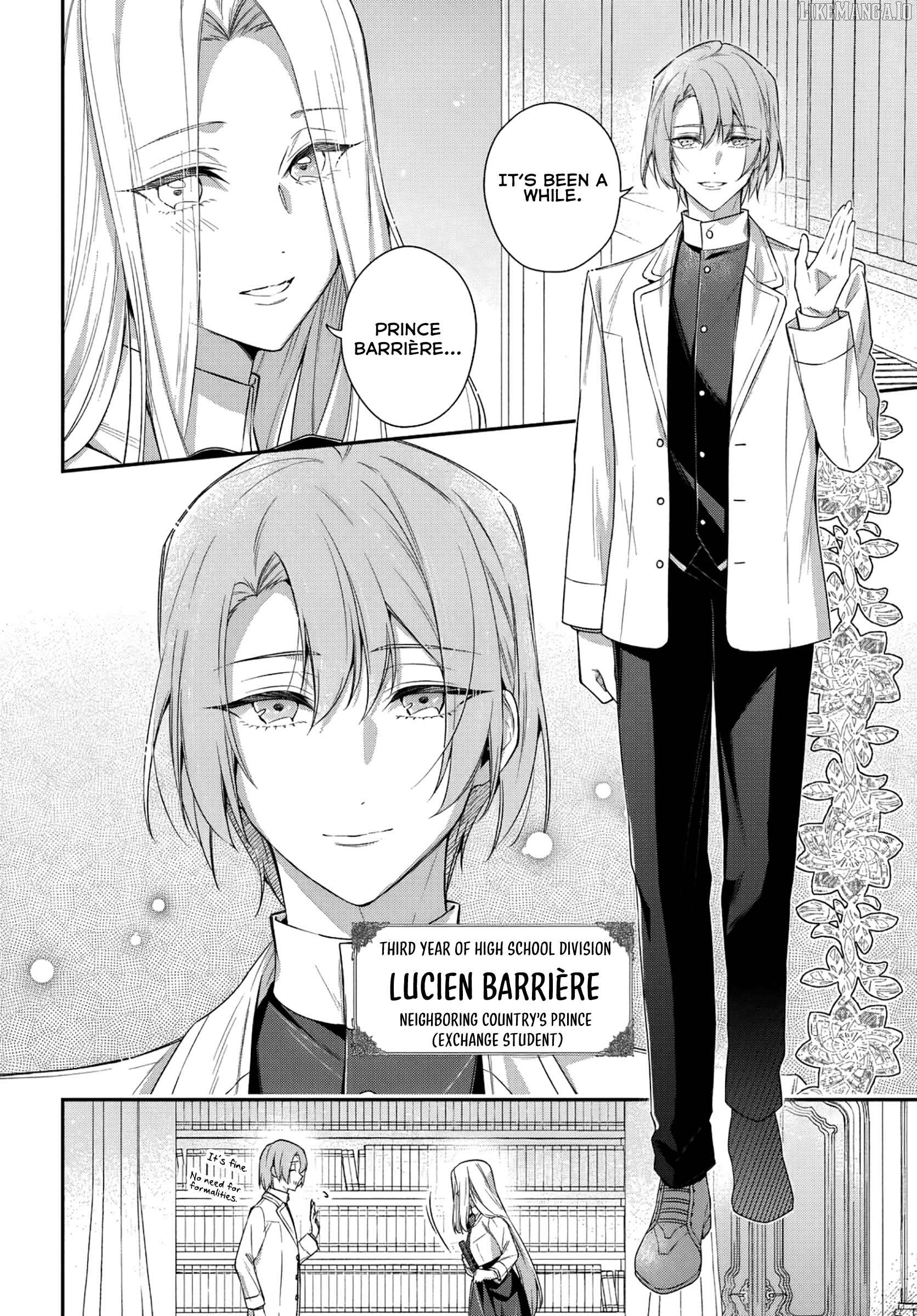 Akuyaku Reijōtachi Wa Yuruganai Chapter 16 - page 3