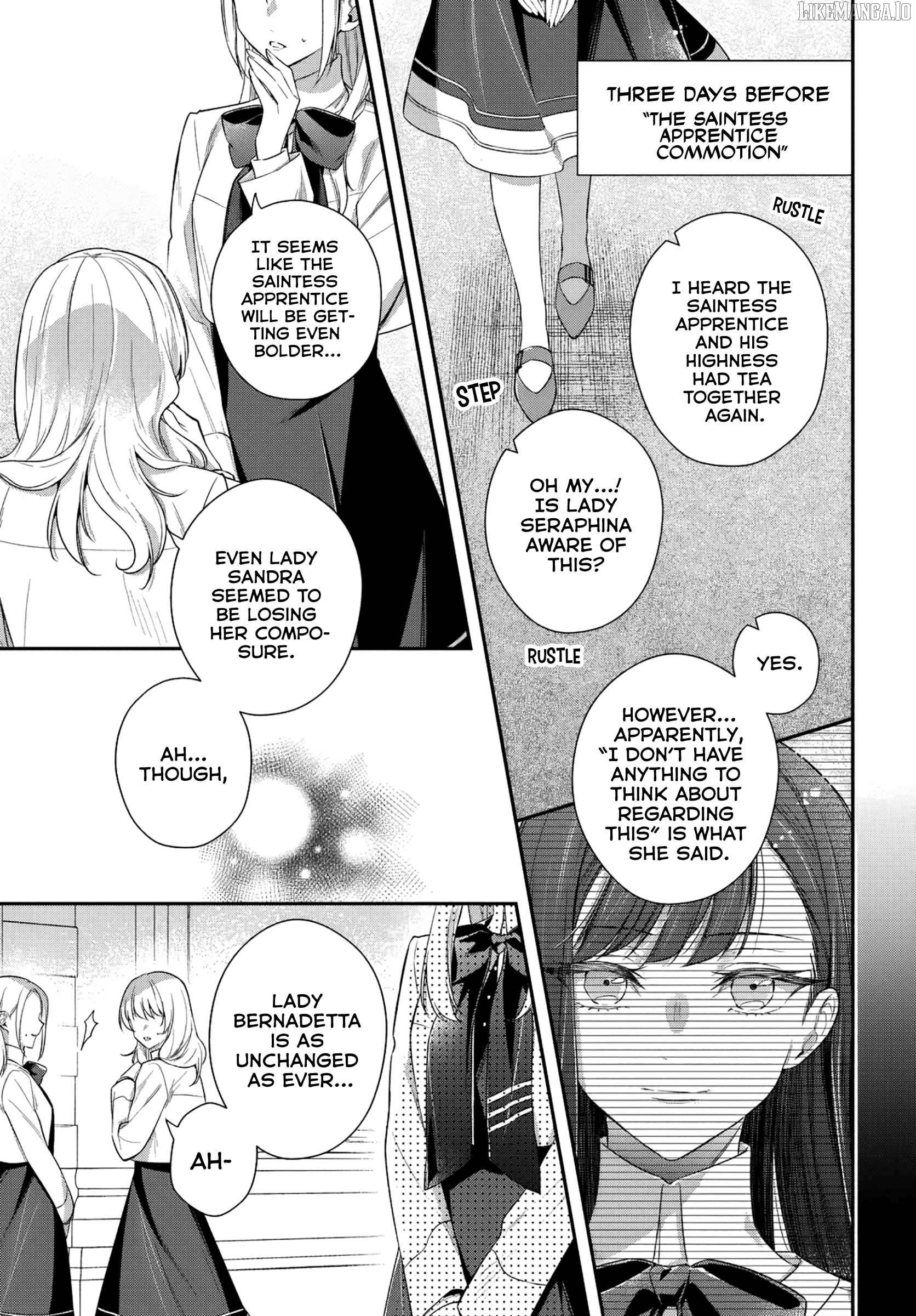Akuyaku Reijōtachi Wa Yuruganai Chapter 17 - page 2