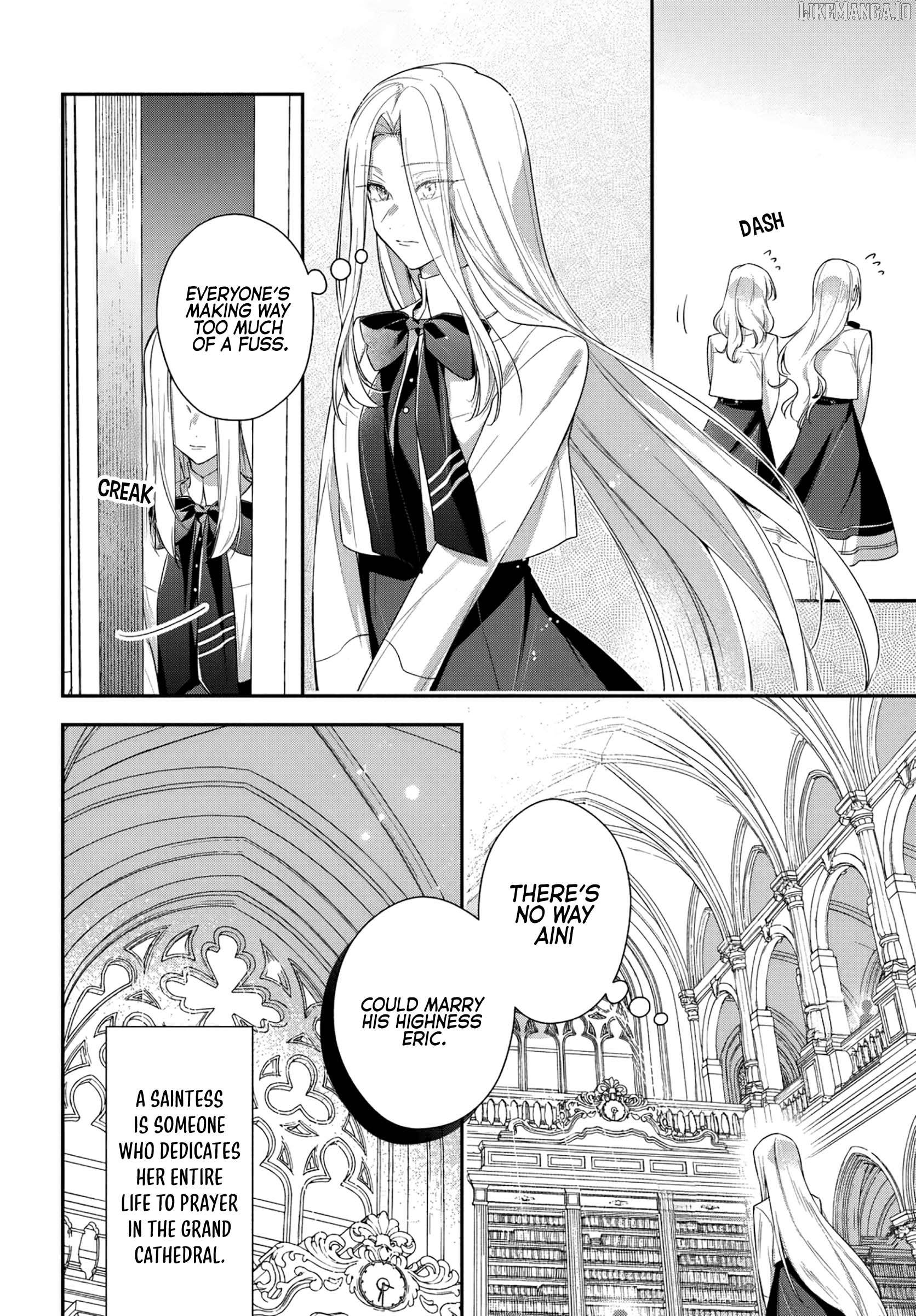 Akuyaku Reijōtachi Wa Yuruganai Chapter 17 - page 3