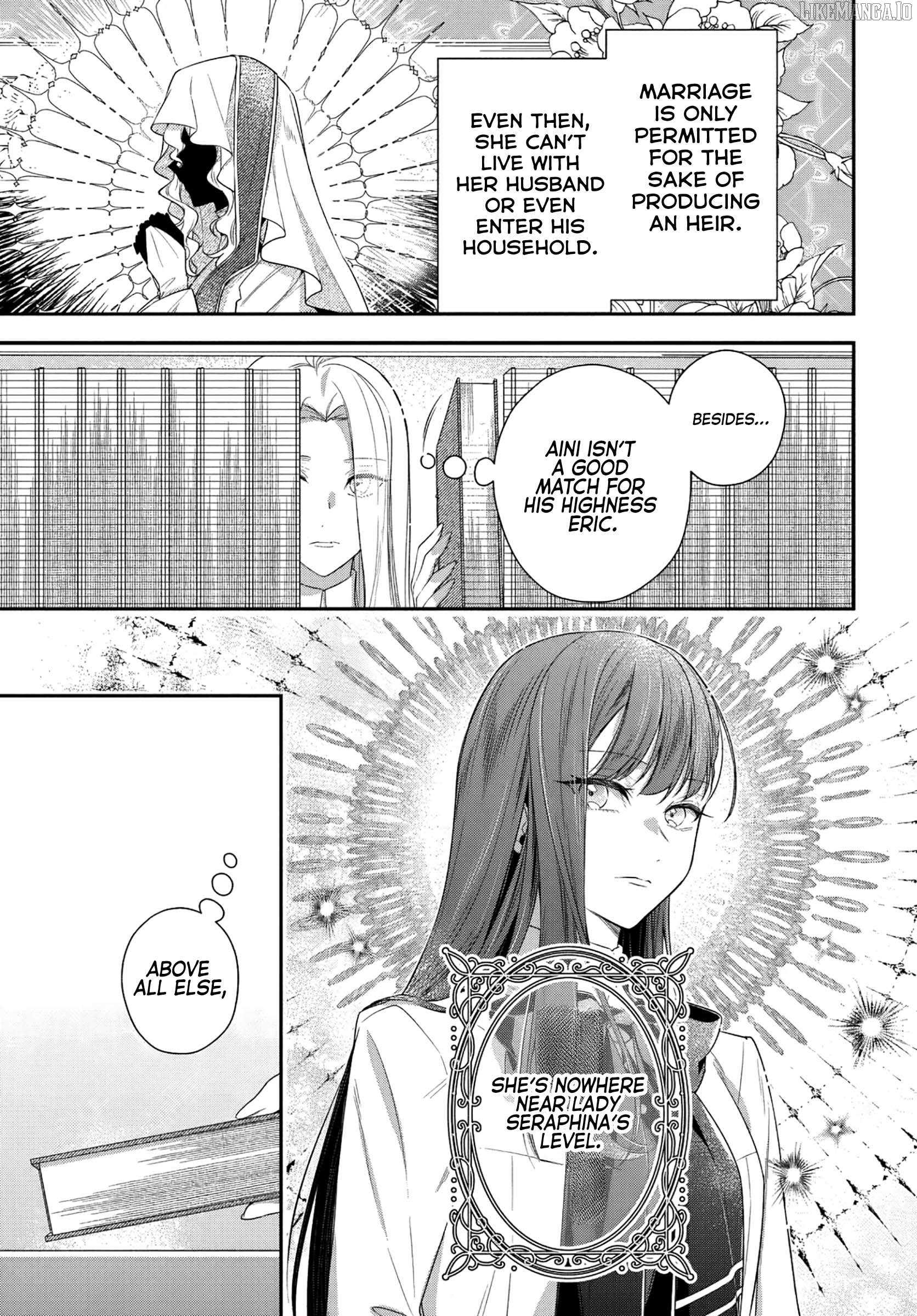 Akuyaku Reijōtachi Wa Yuruganai Chapter 17 - page 4